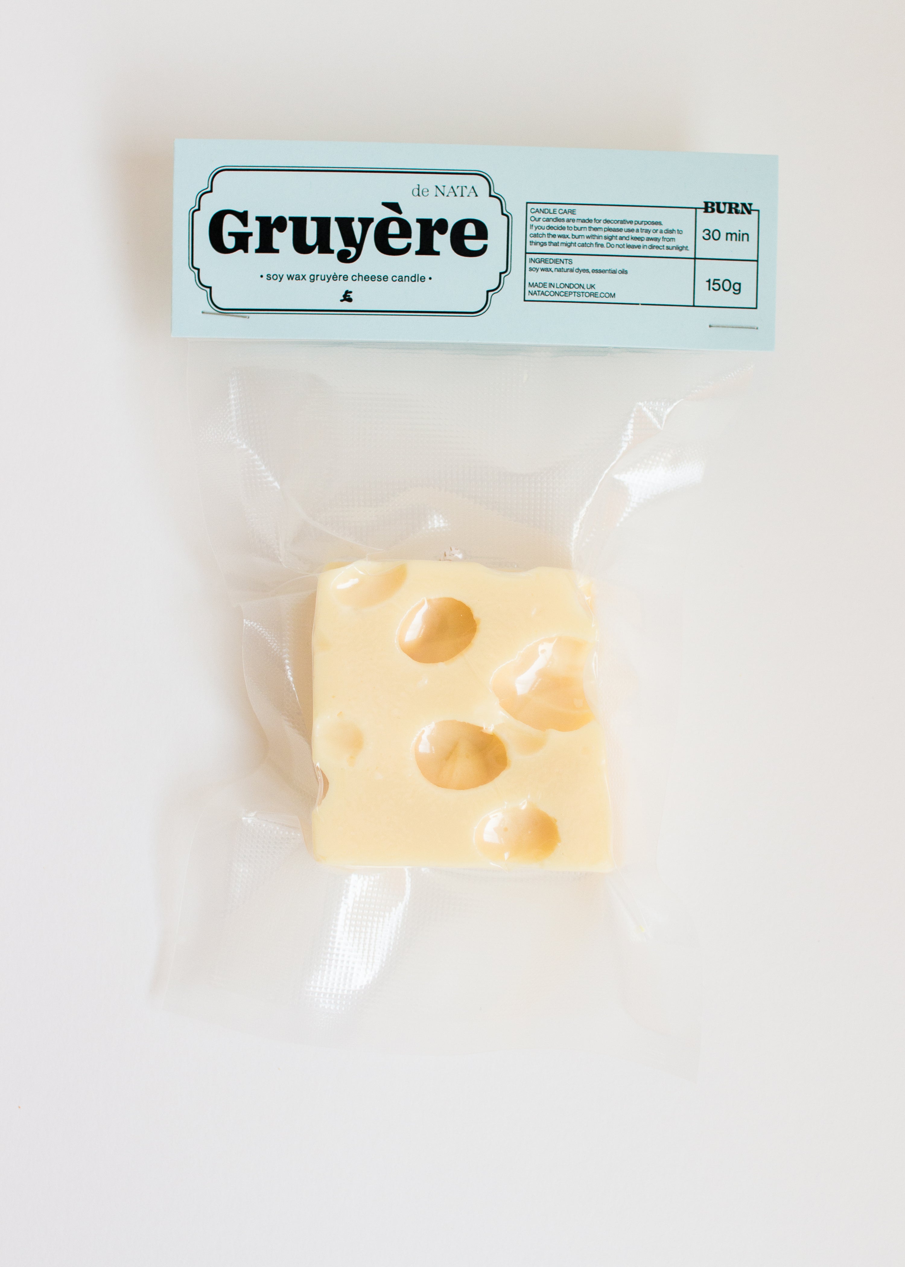 Gruyère Candle