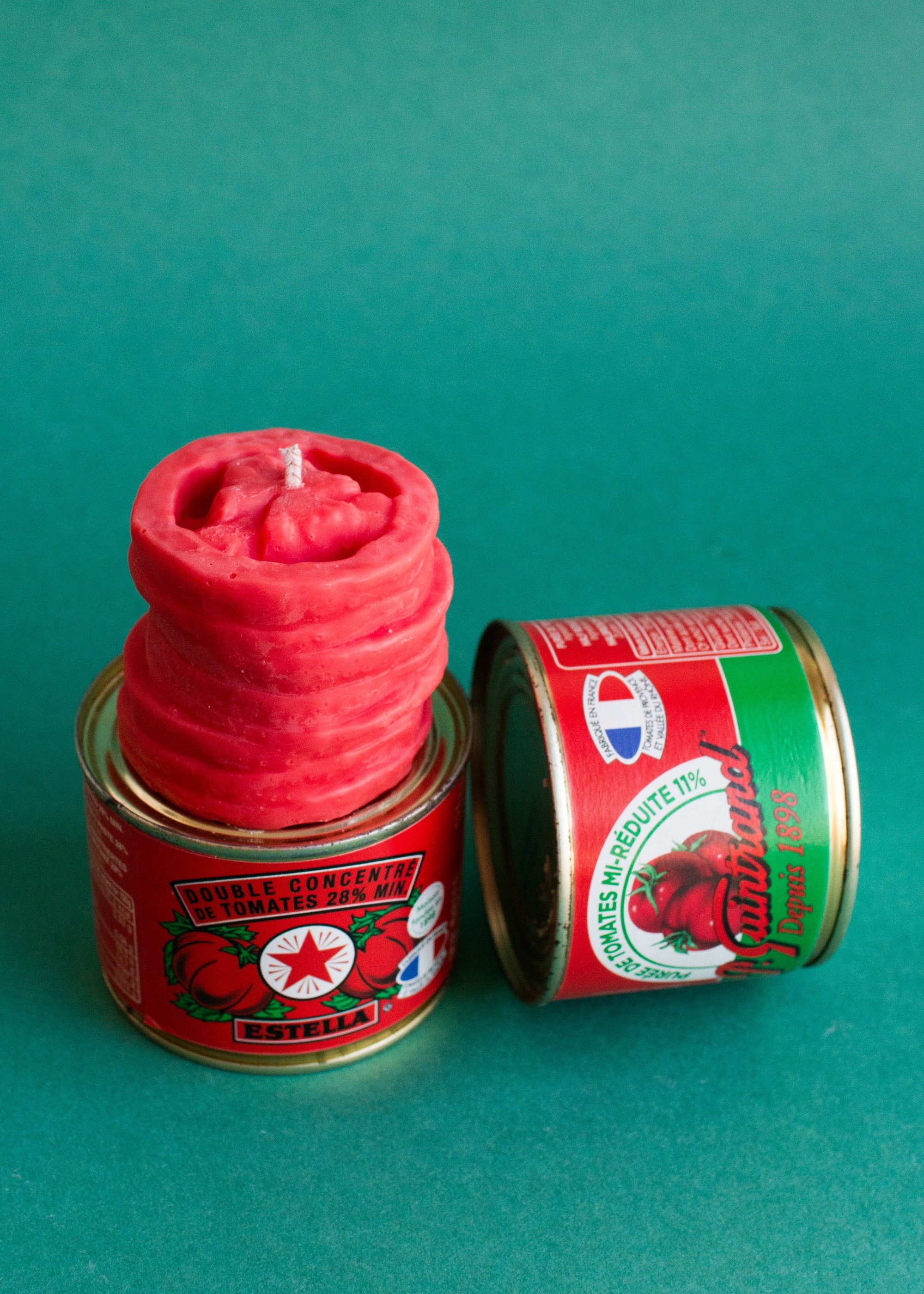 Sliced Tomato Candle