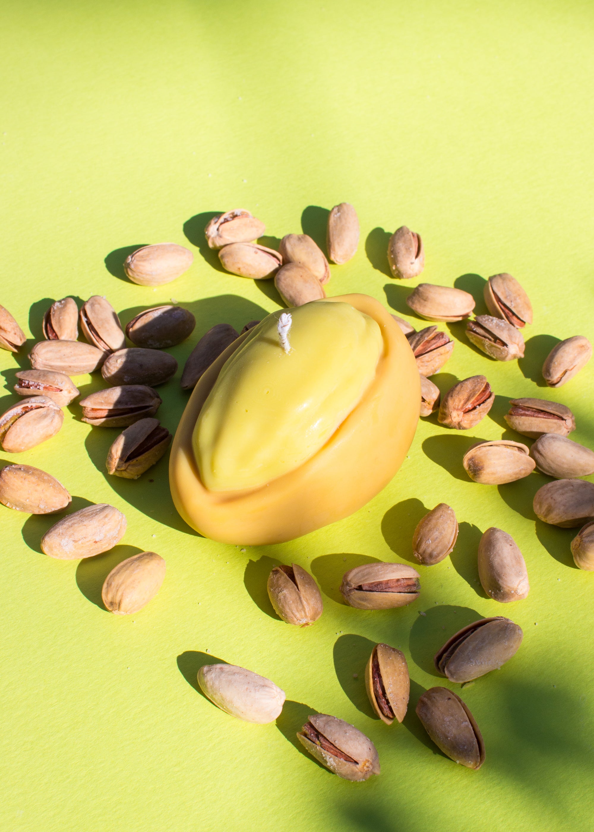 Pistachio Candle