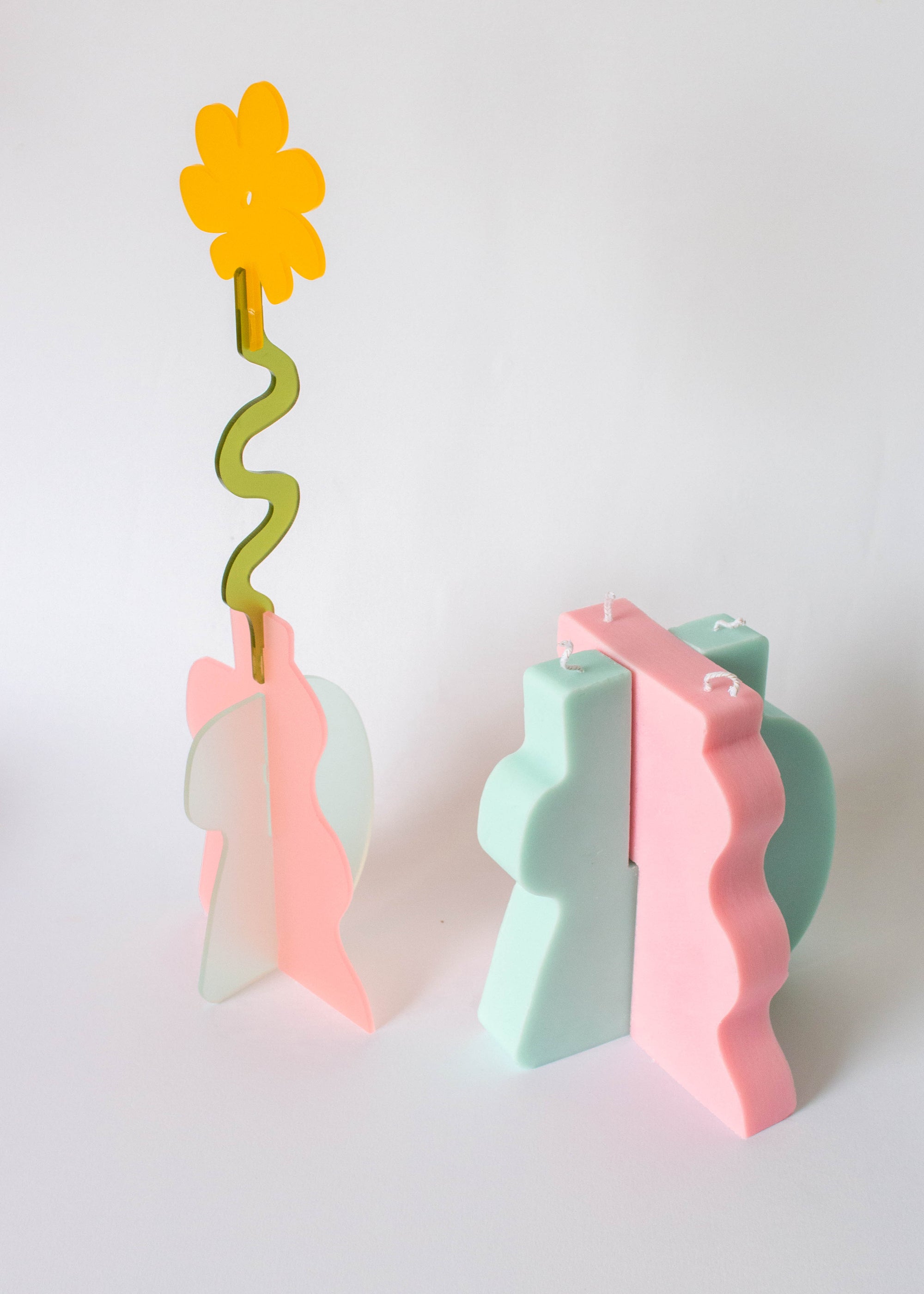 Table Twins — Candle & Sculpture bundle