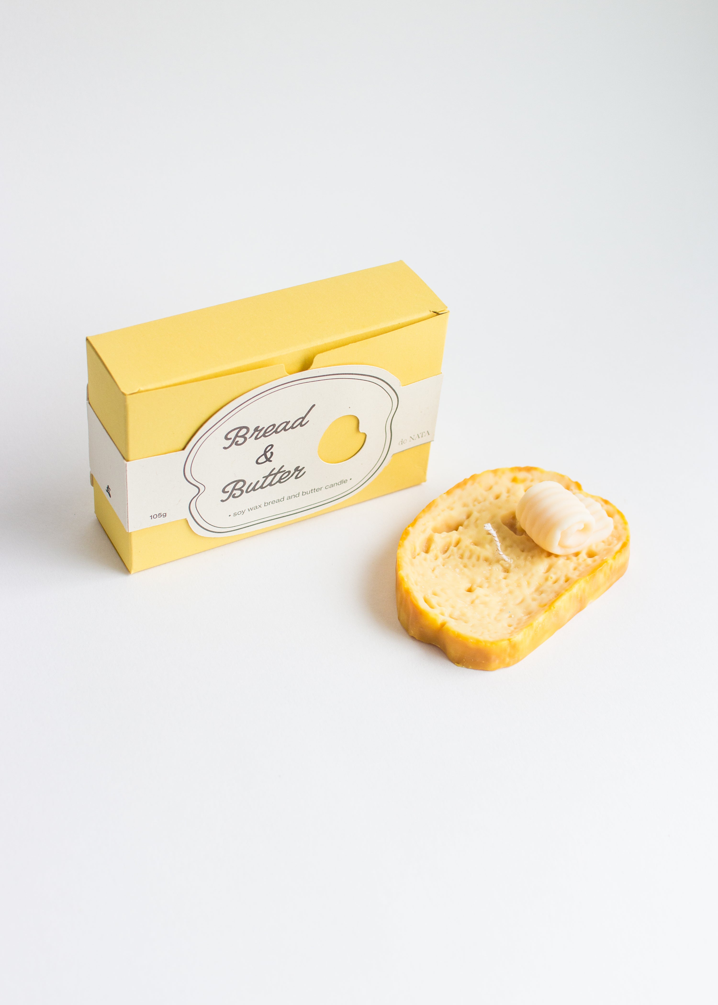 Bread & Butter Candle