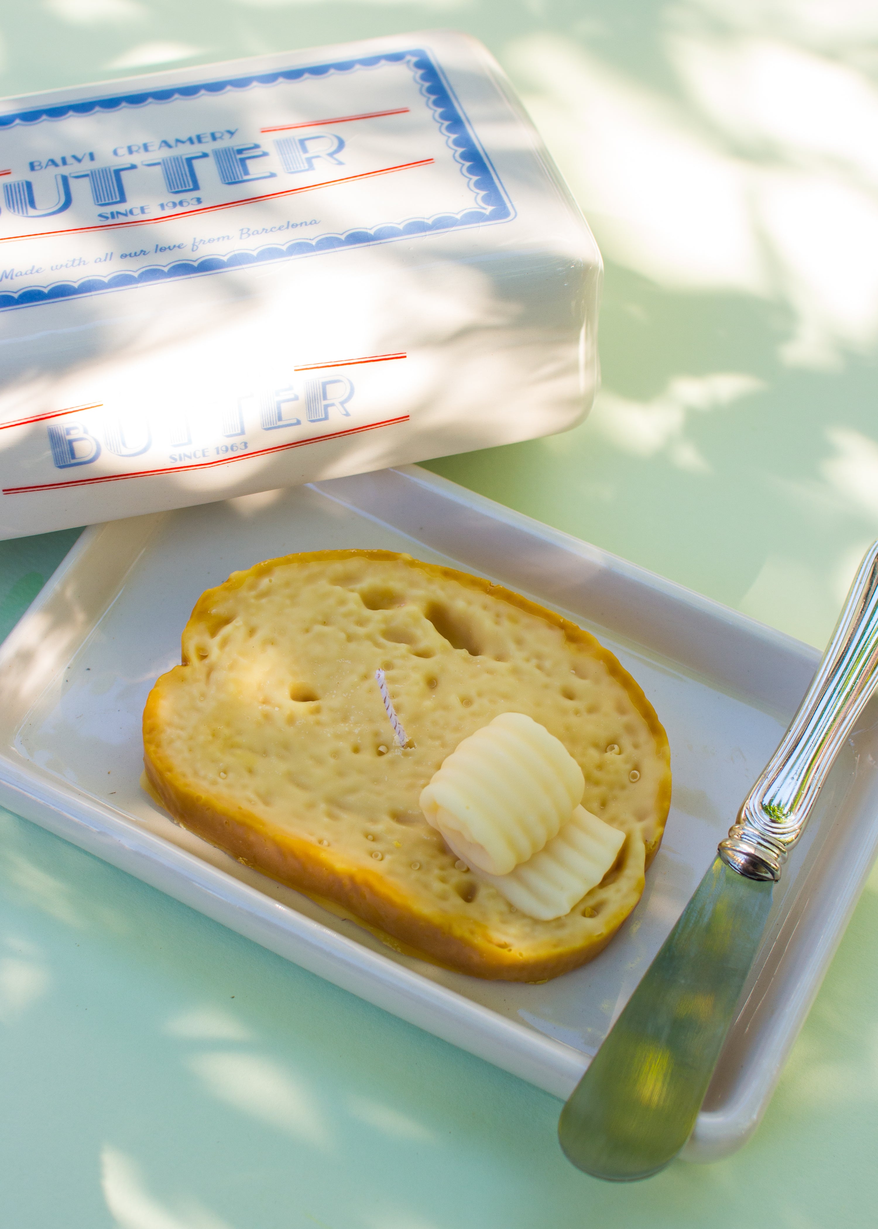 Bread & Butter Candle