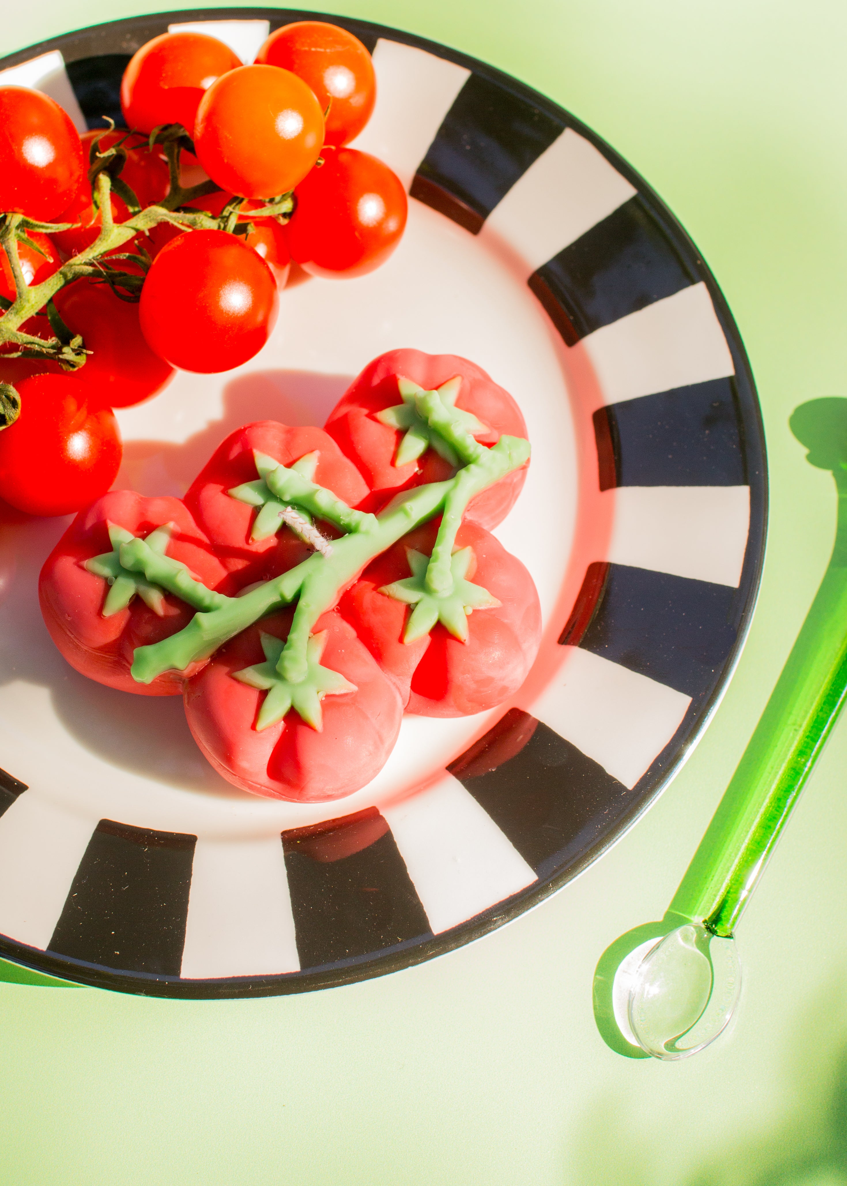 Cherry Tomato Candle