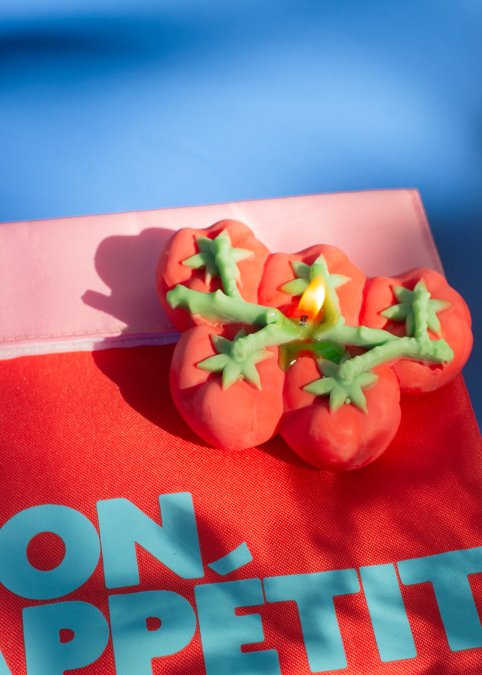 Cherry Tomato Candle
