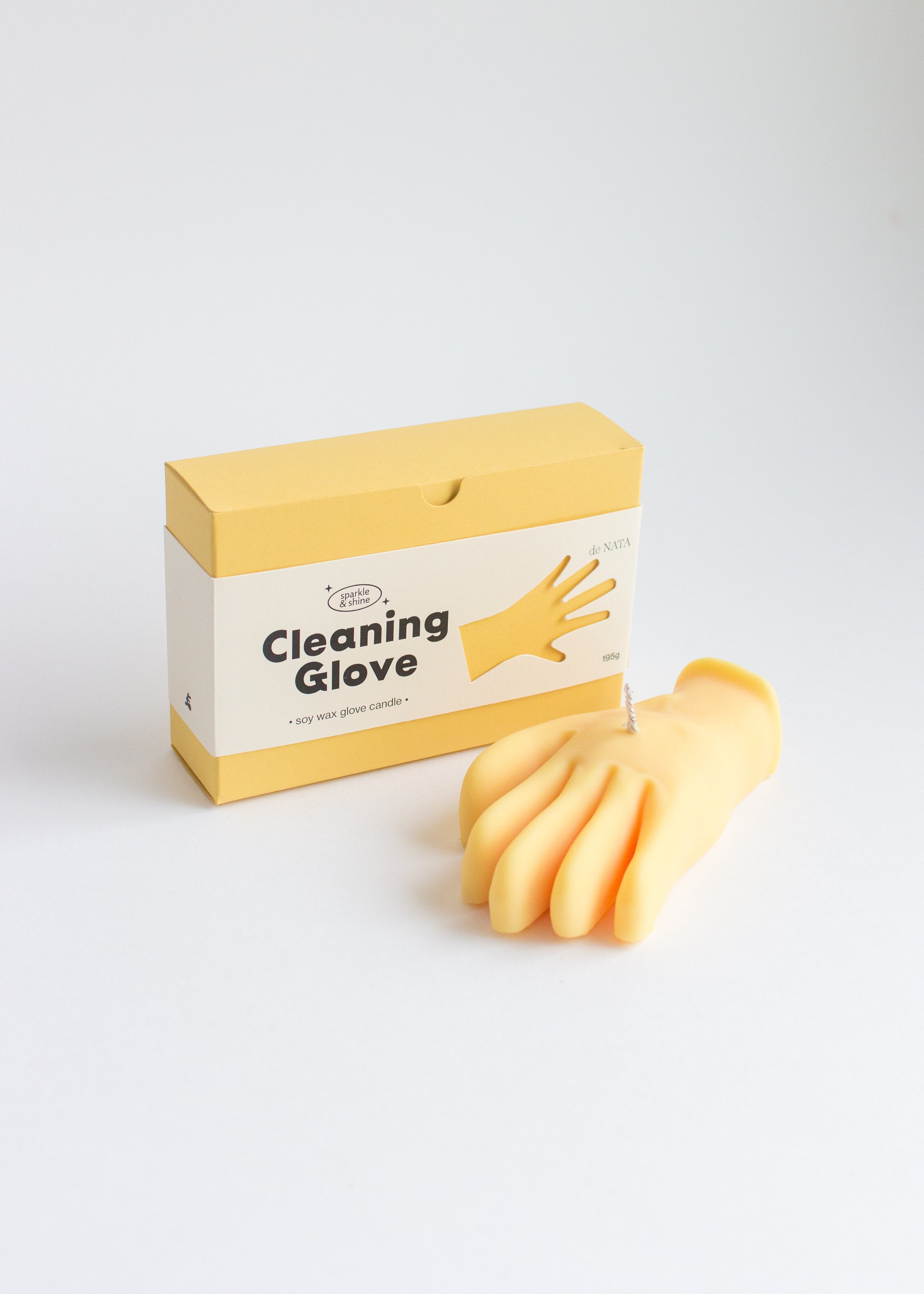 Cleaning Glove Candle