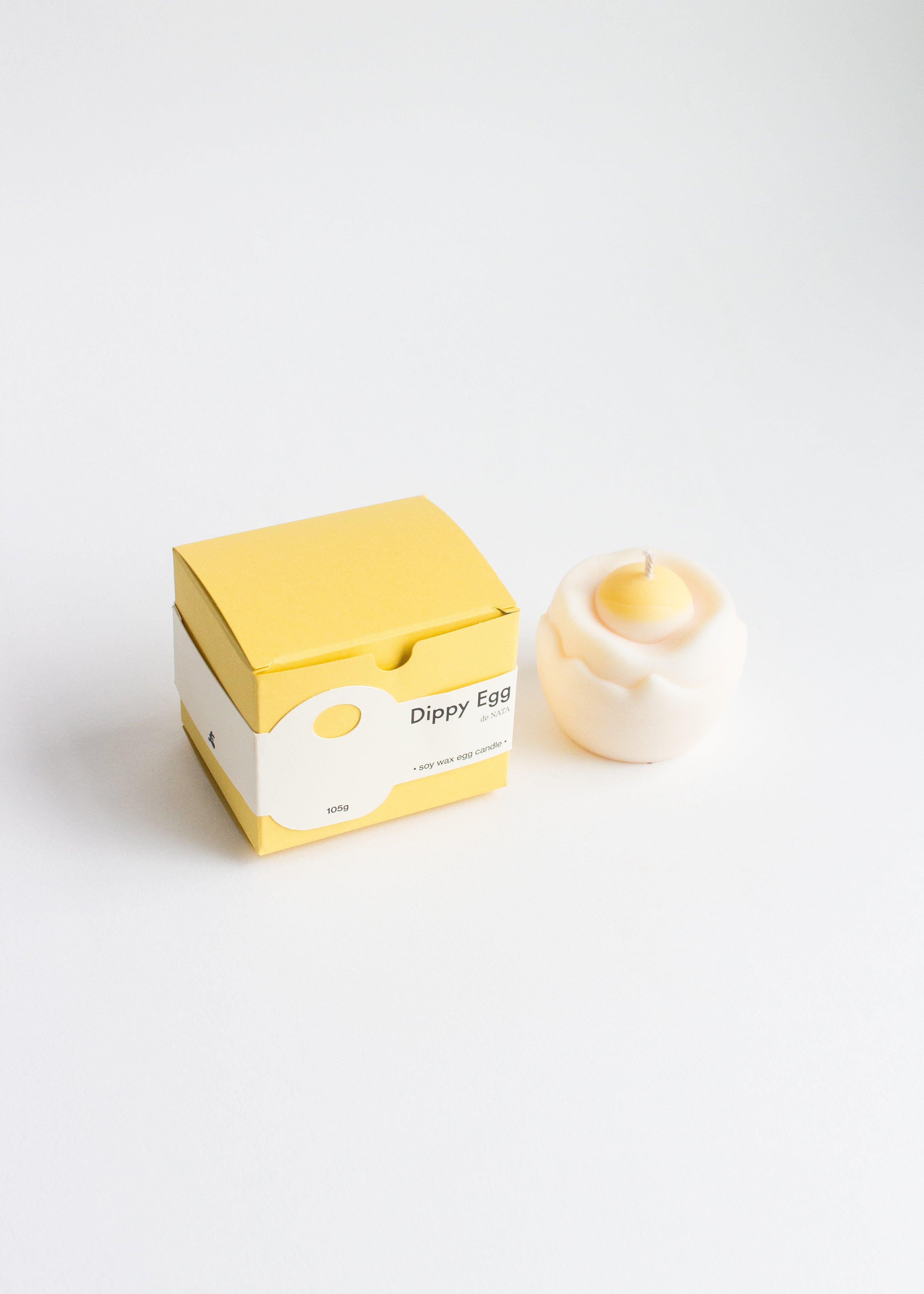 Dippy Egg Candle