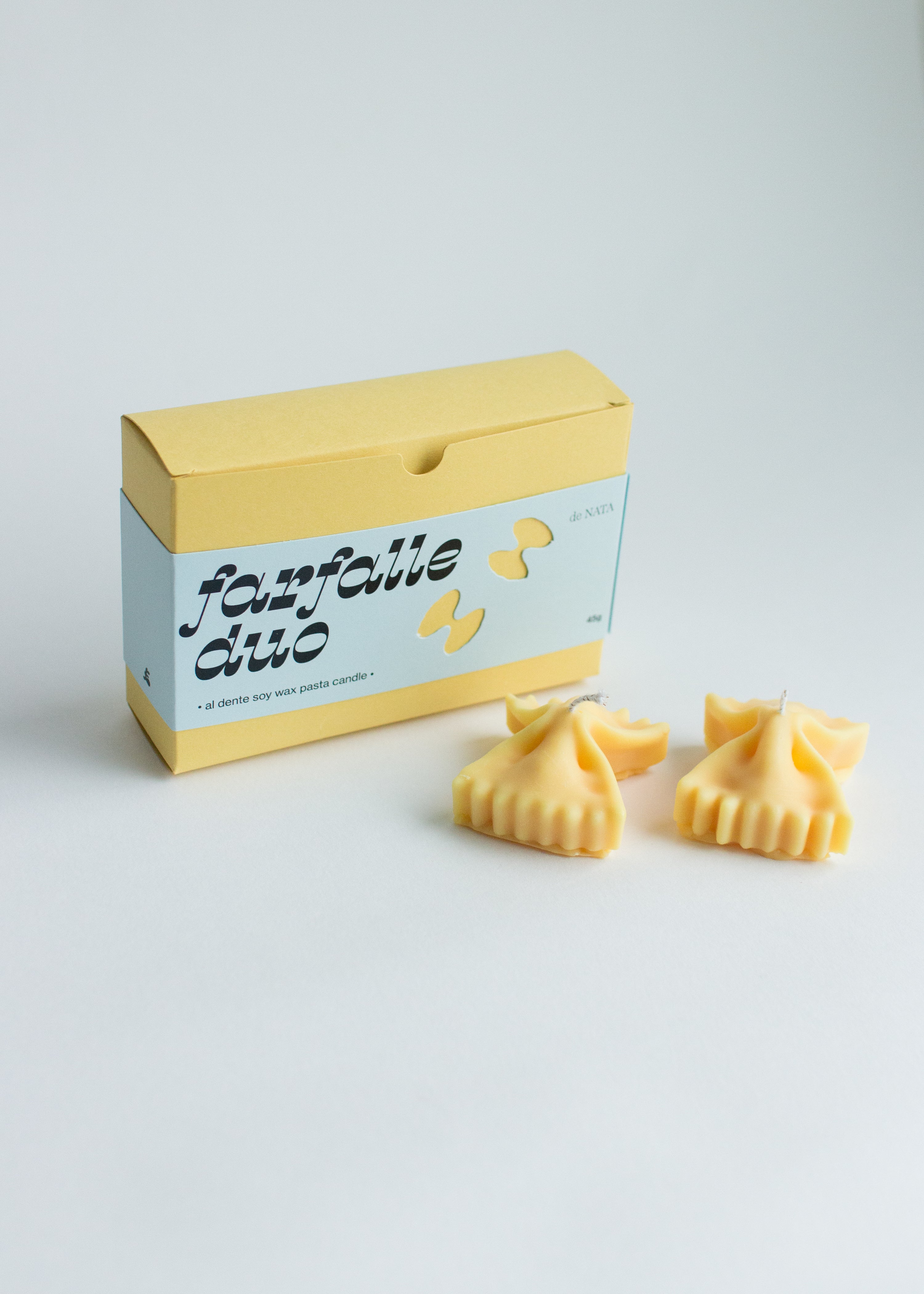 Mini Farfalle Duo Candles