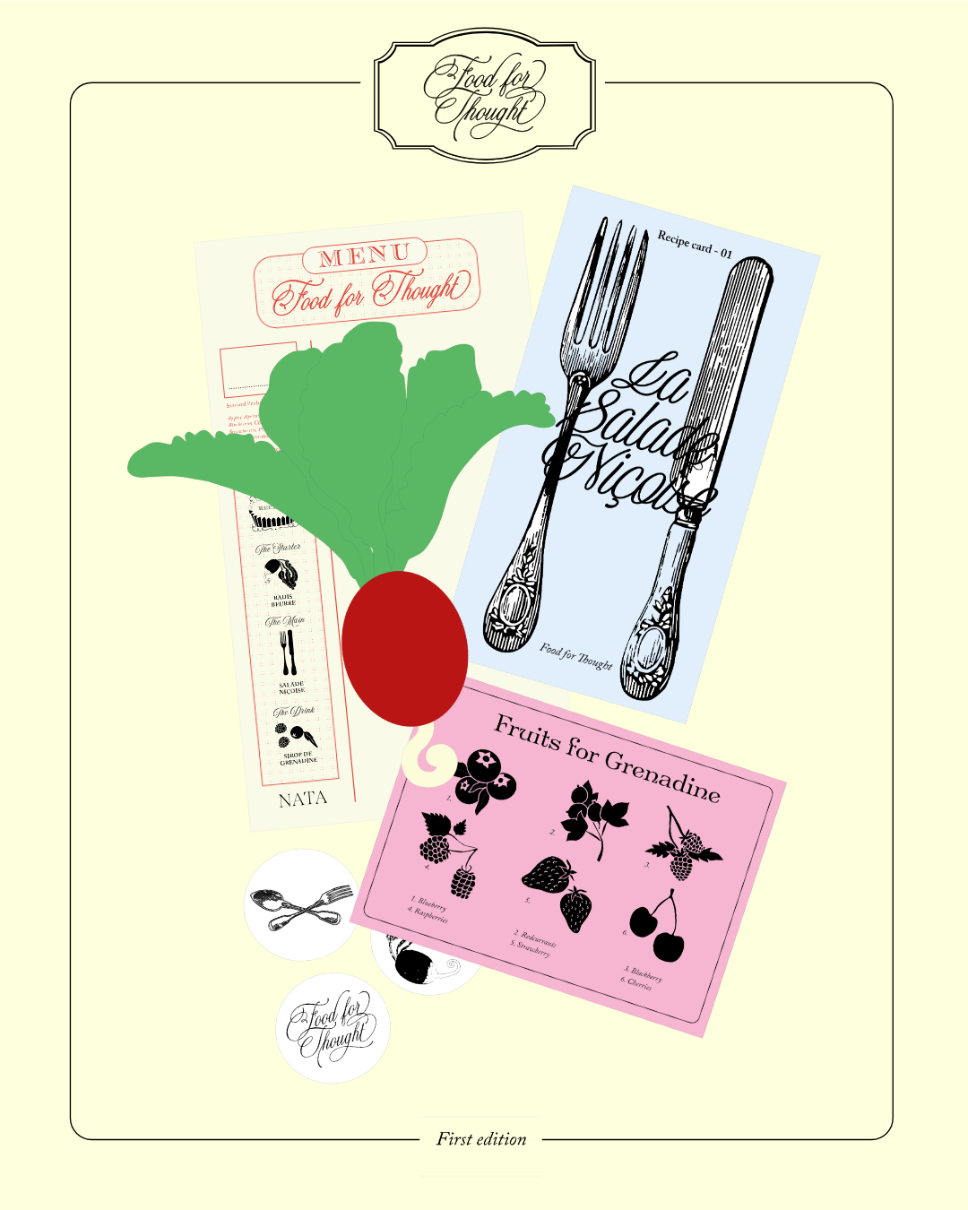 Food for Thought - Issue No. 1