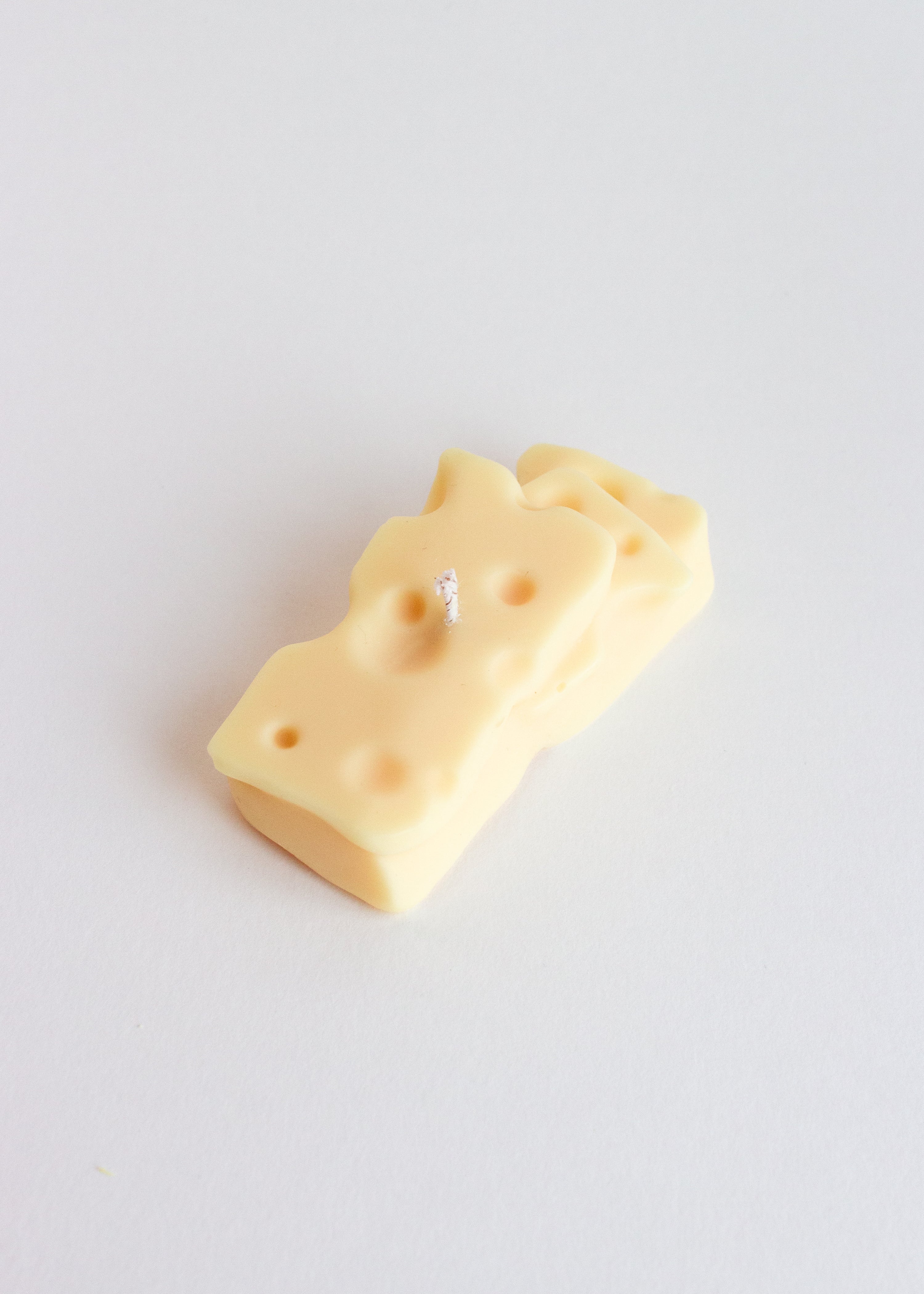 Cheese Slices Candle