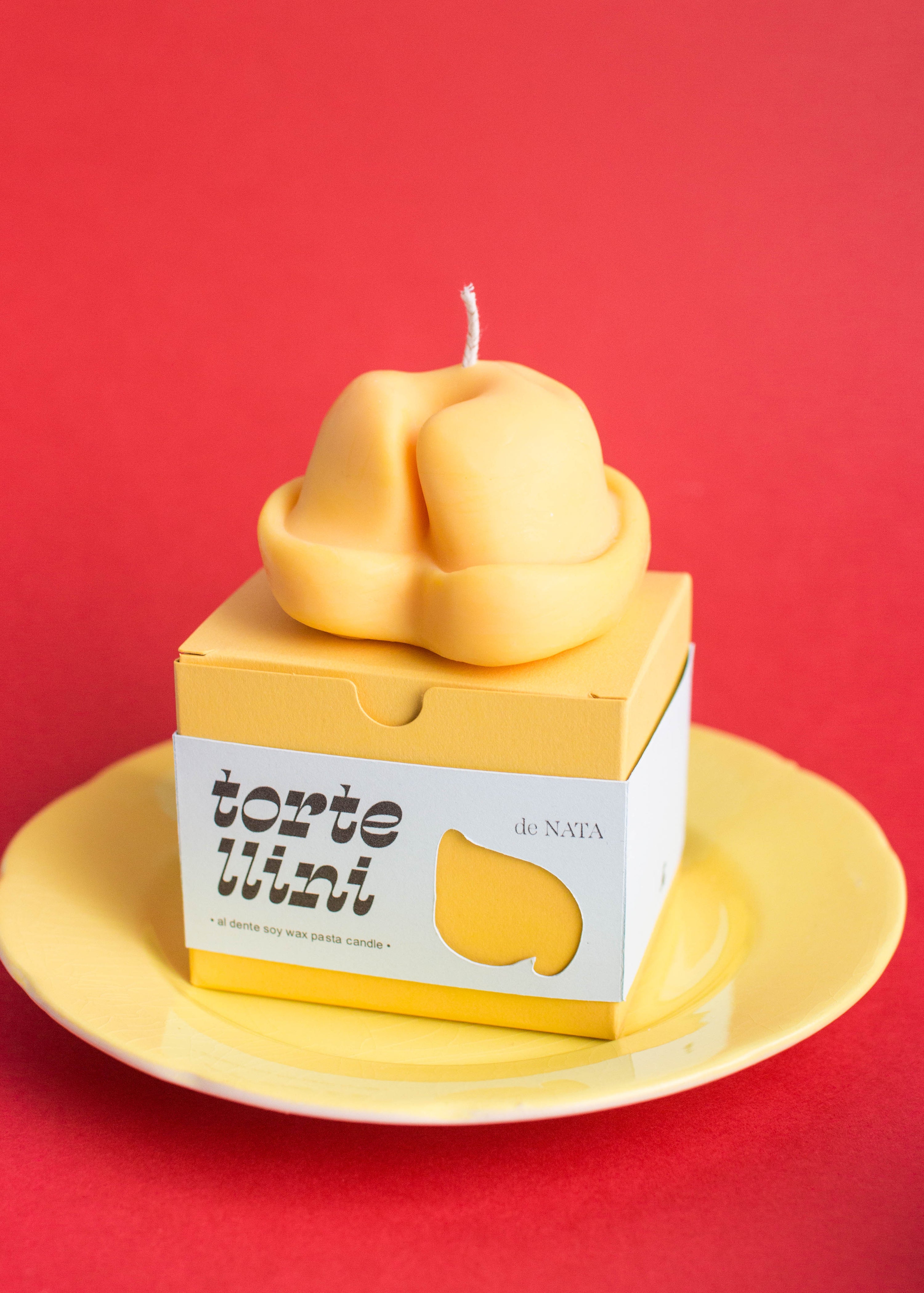 Tortellini Candle