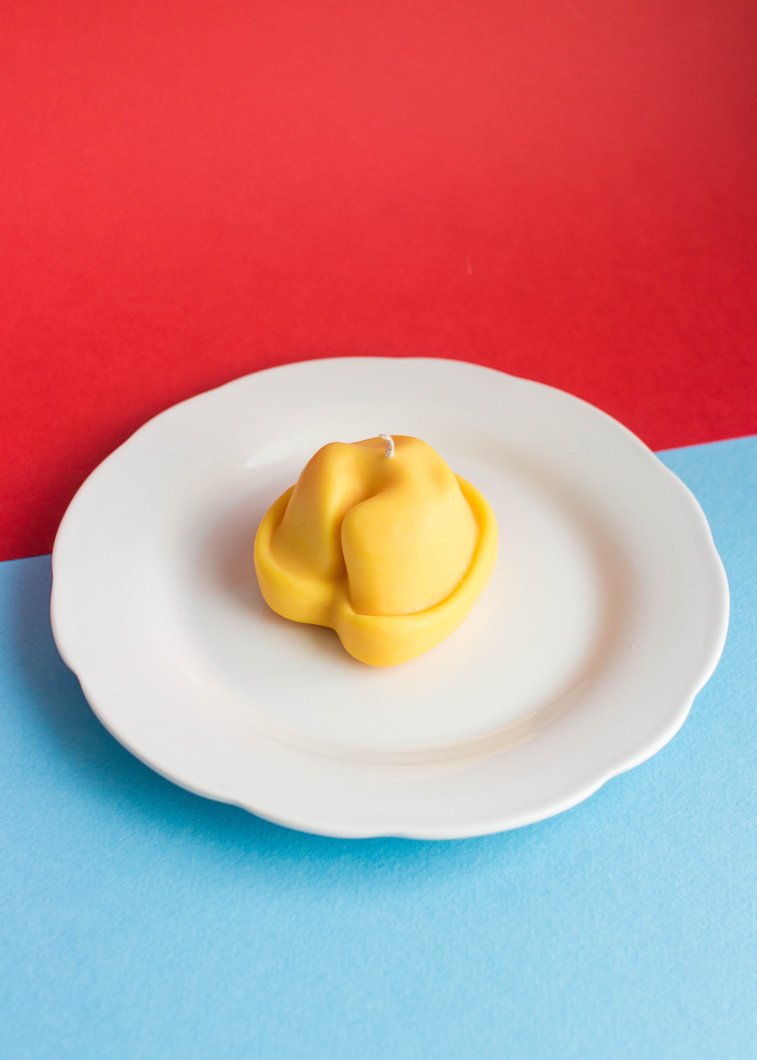 Tortellini Candle