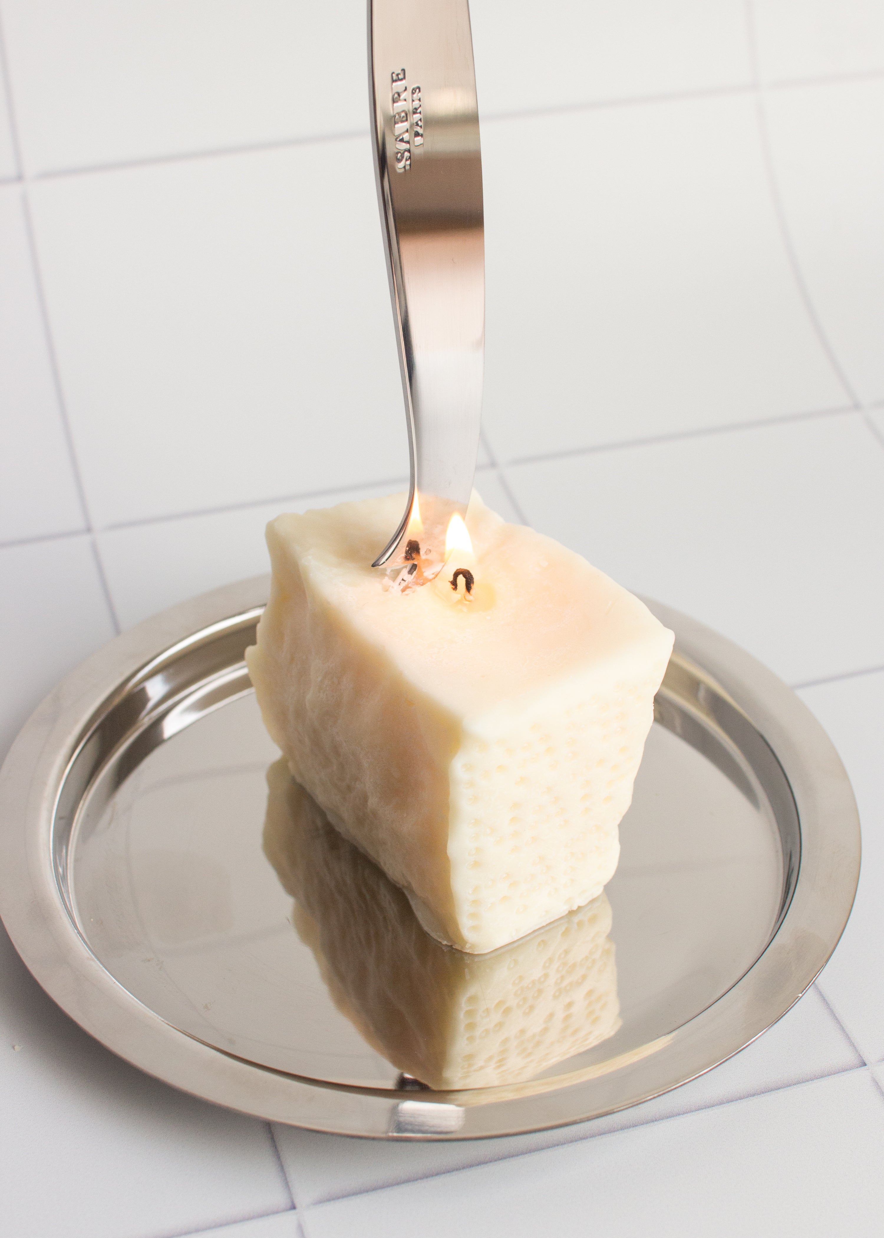 Parmesan Candle