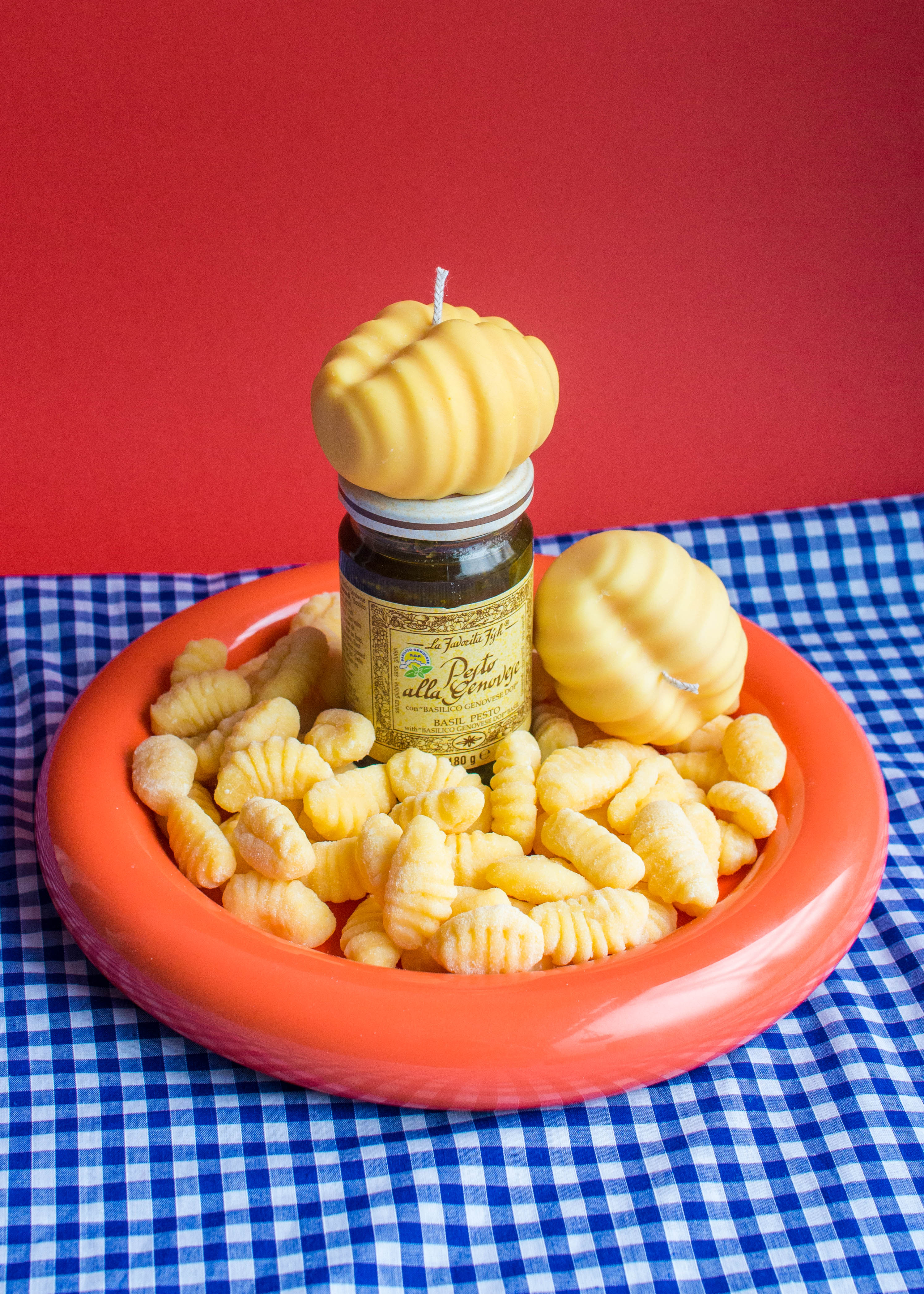 Gnocchi Candle