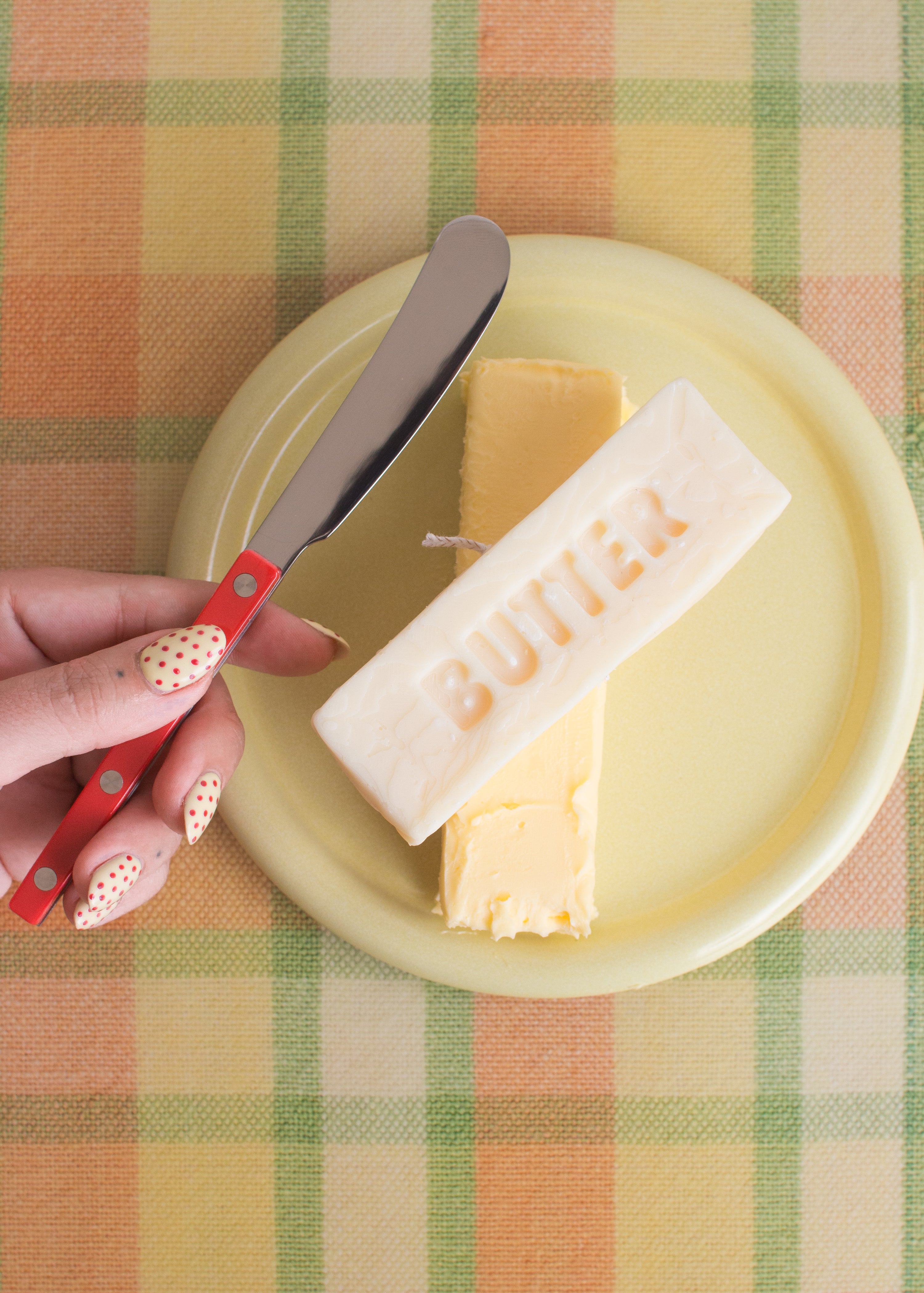 Stick of Butter Candle