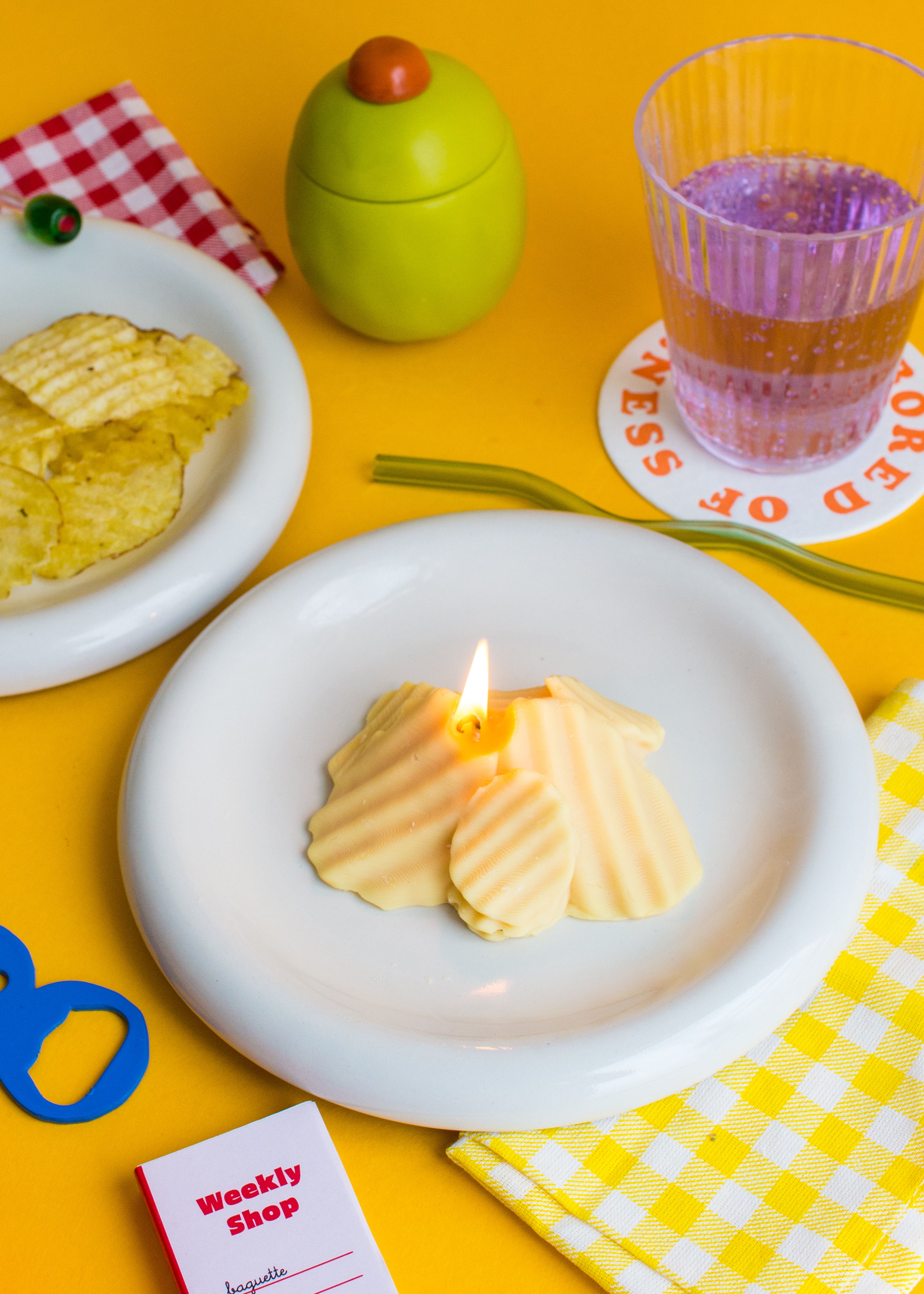 Crinkle Crisps Candle