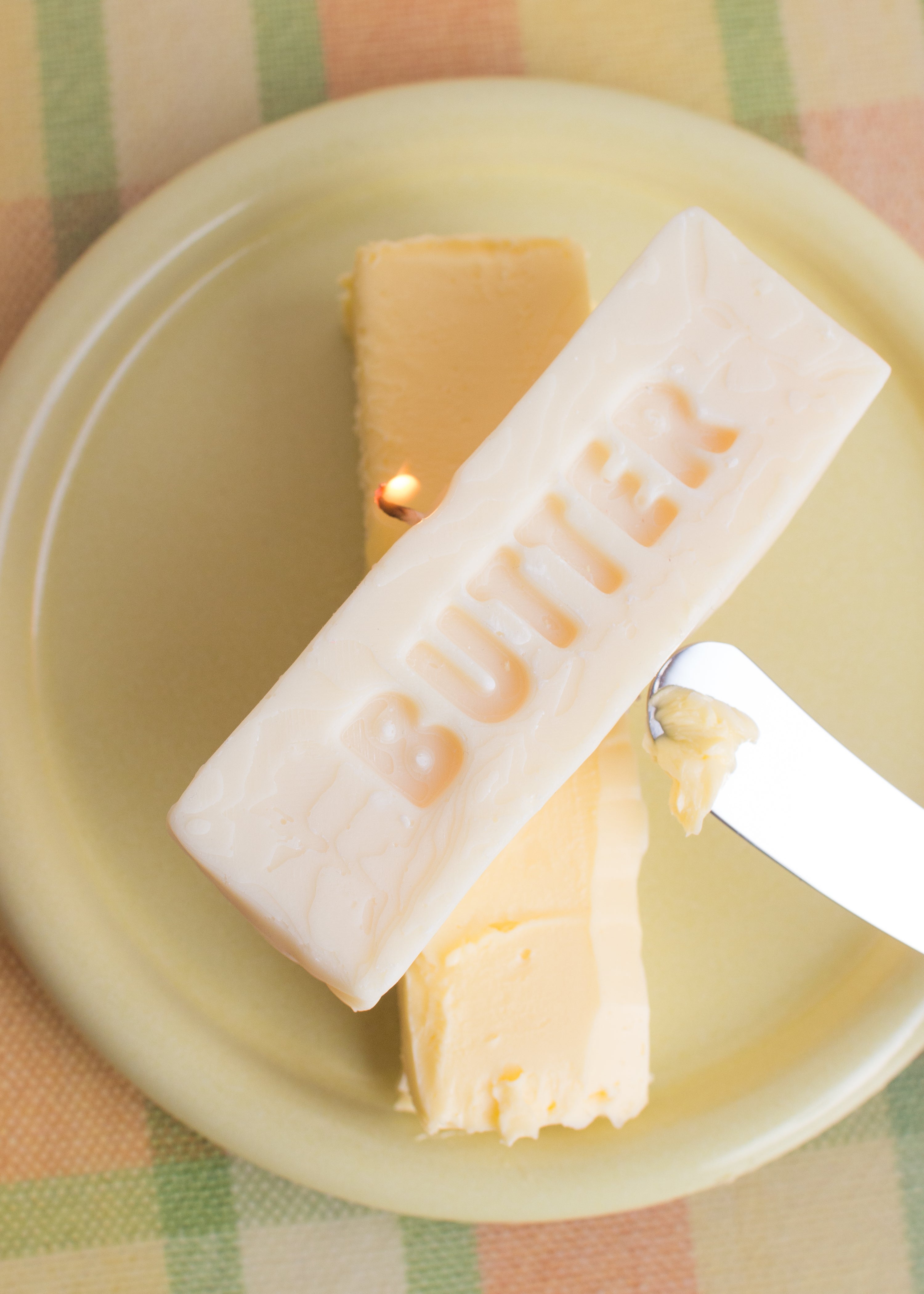 Stick of Butter Candle