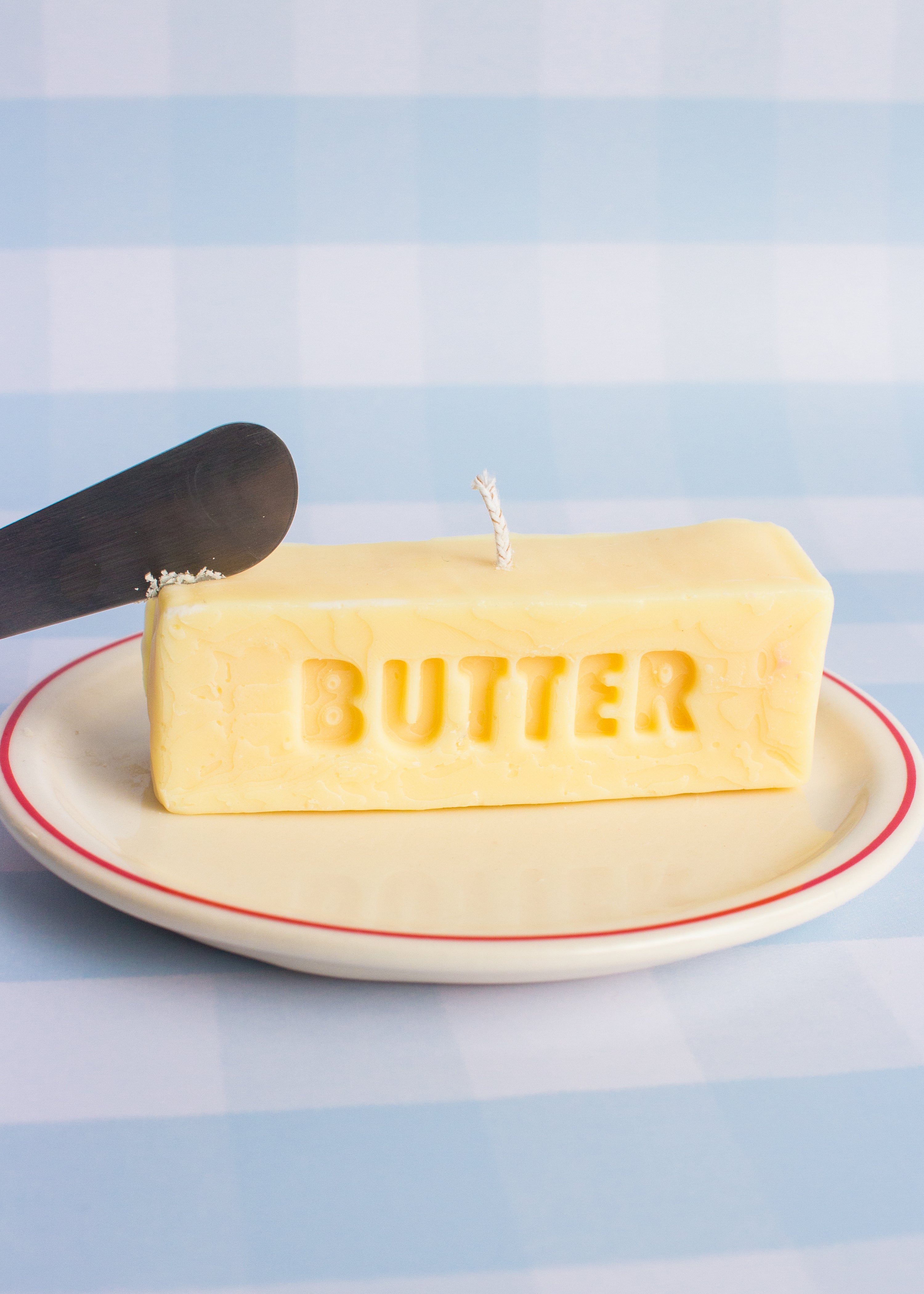 Stick of Butter Candle