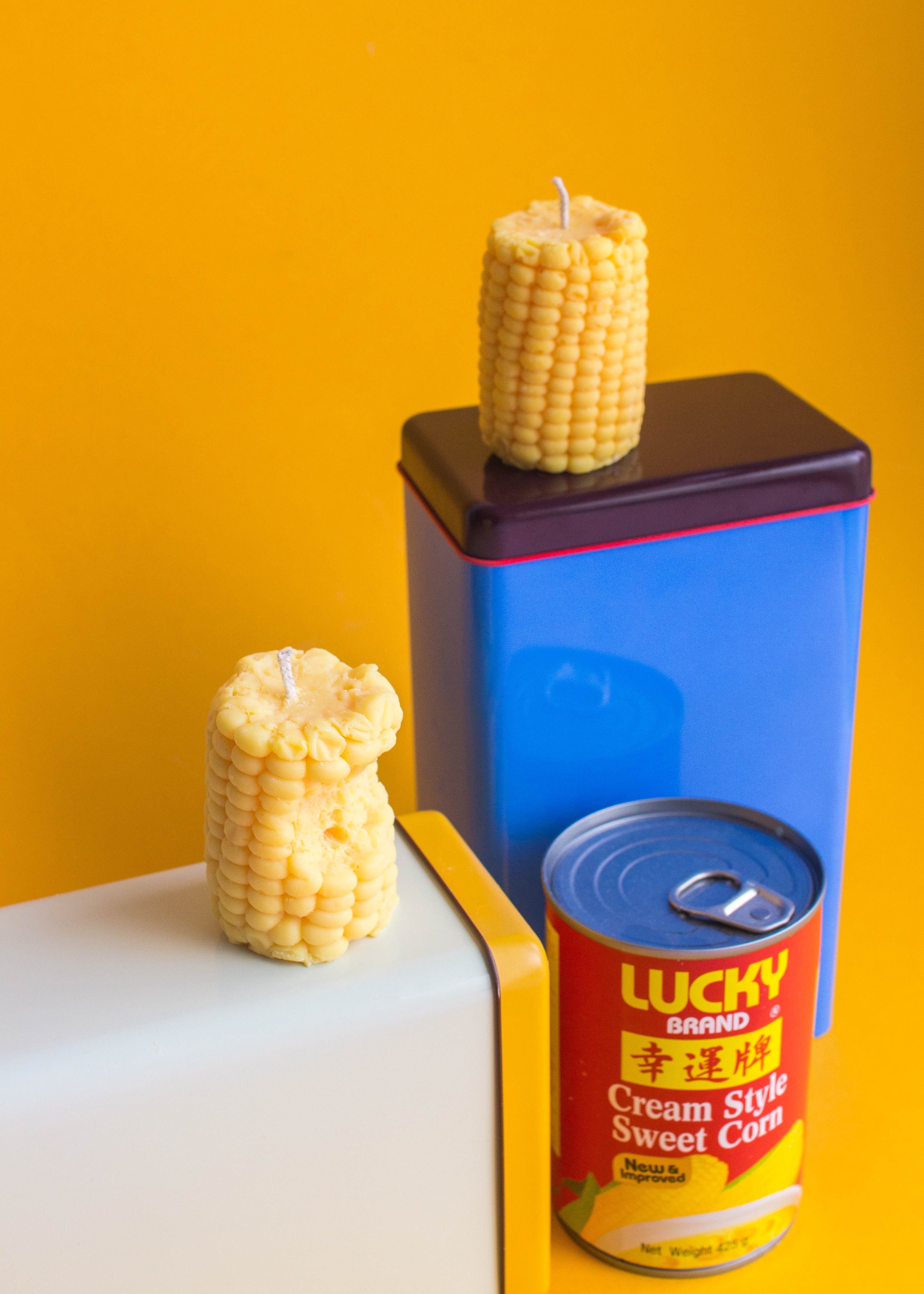 Corn Candle
