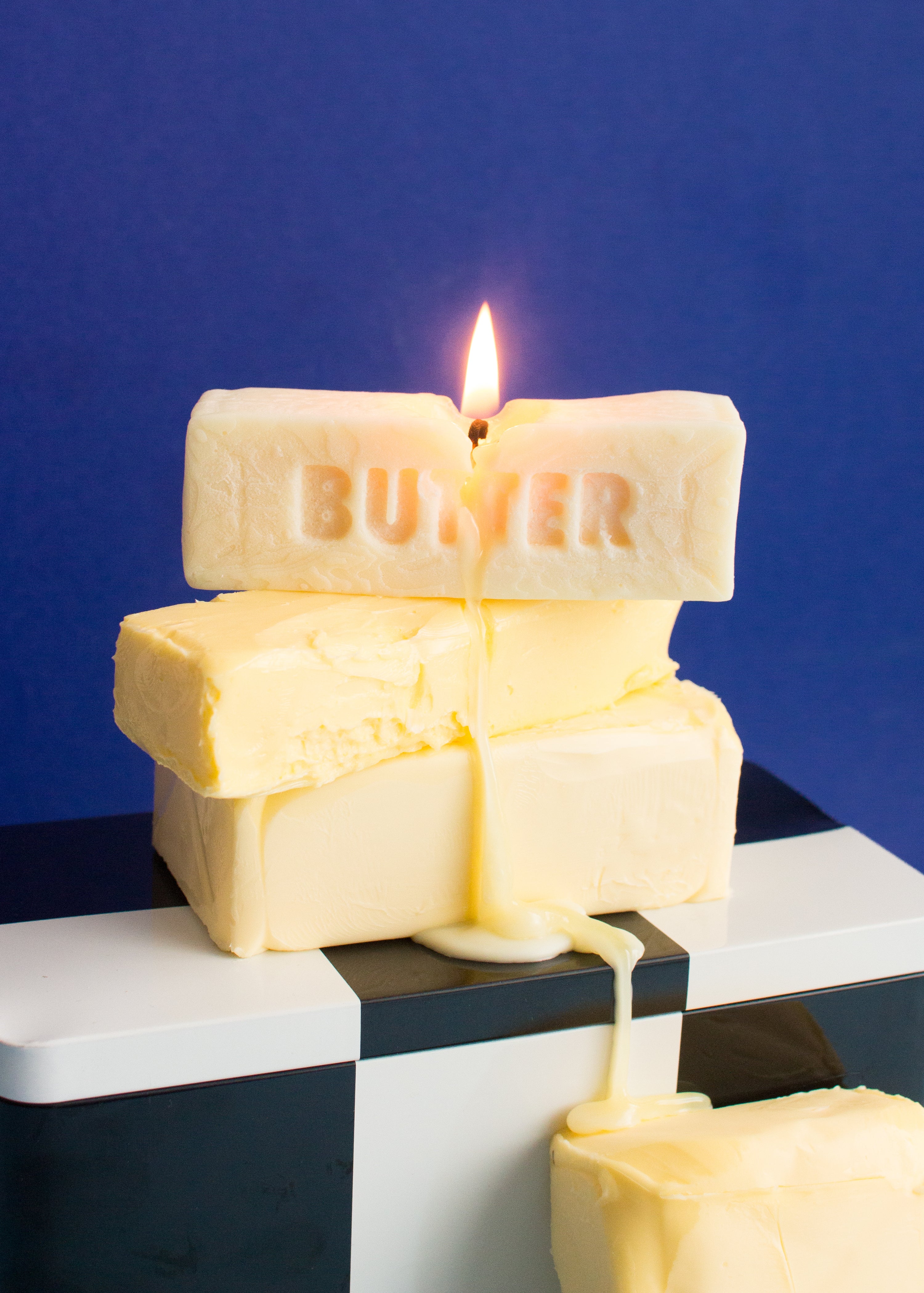 Stick of Butter Candle