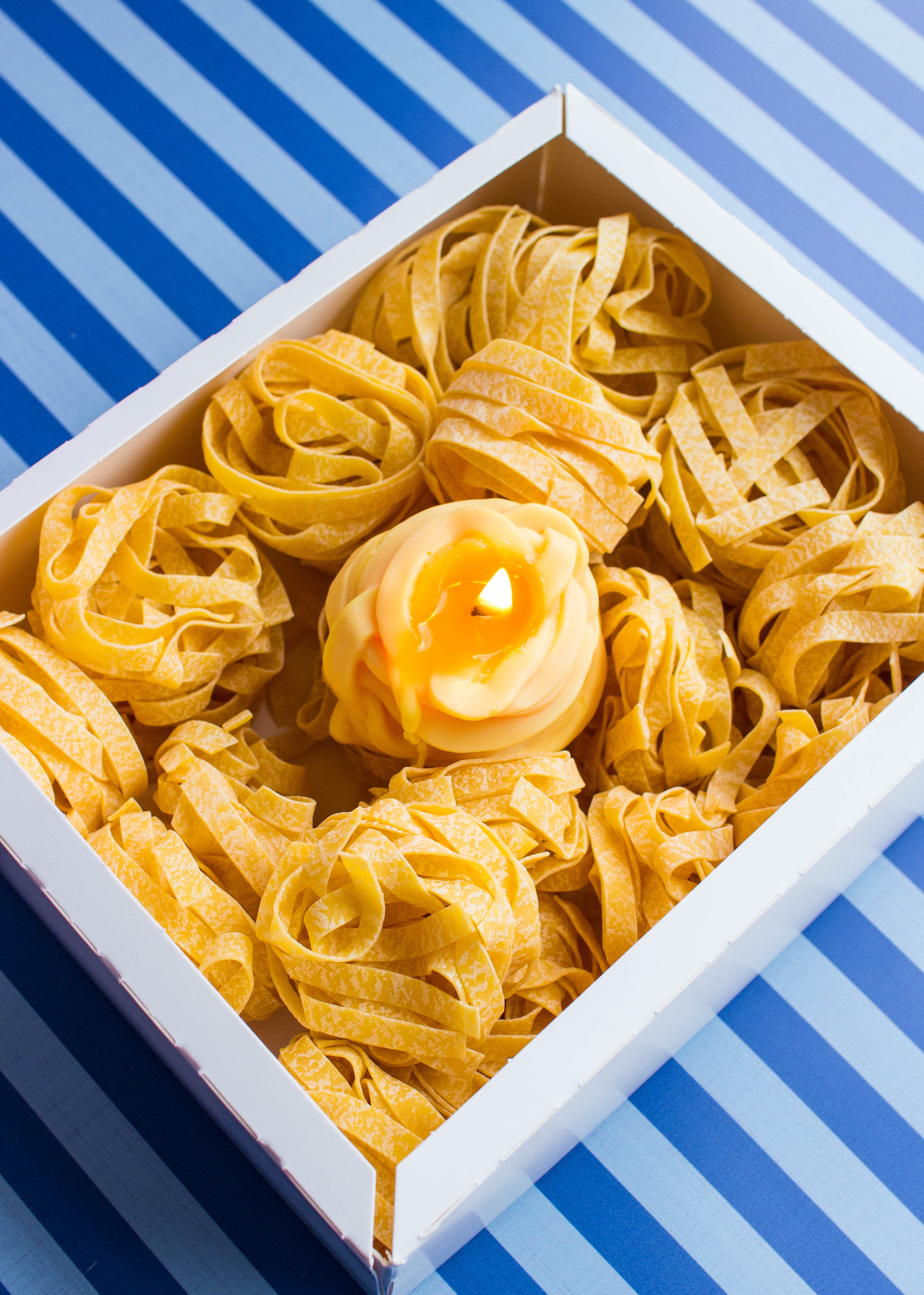 Tagliatelle Candle