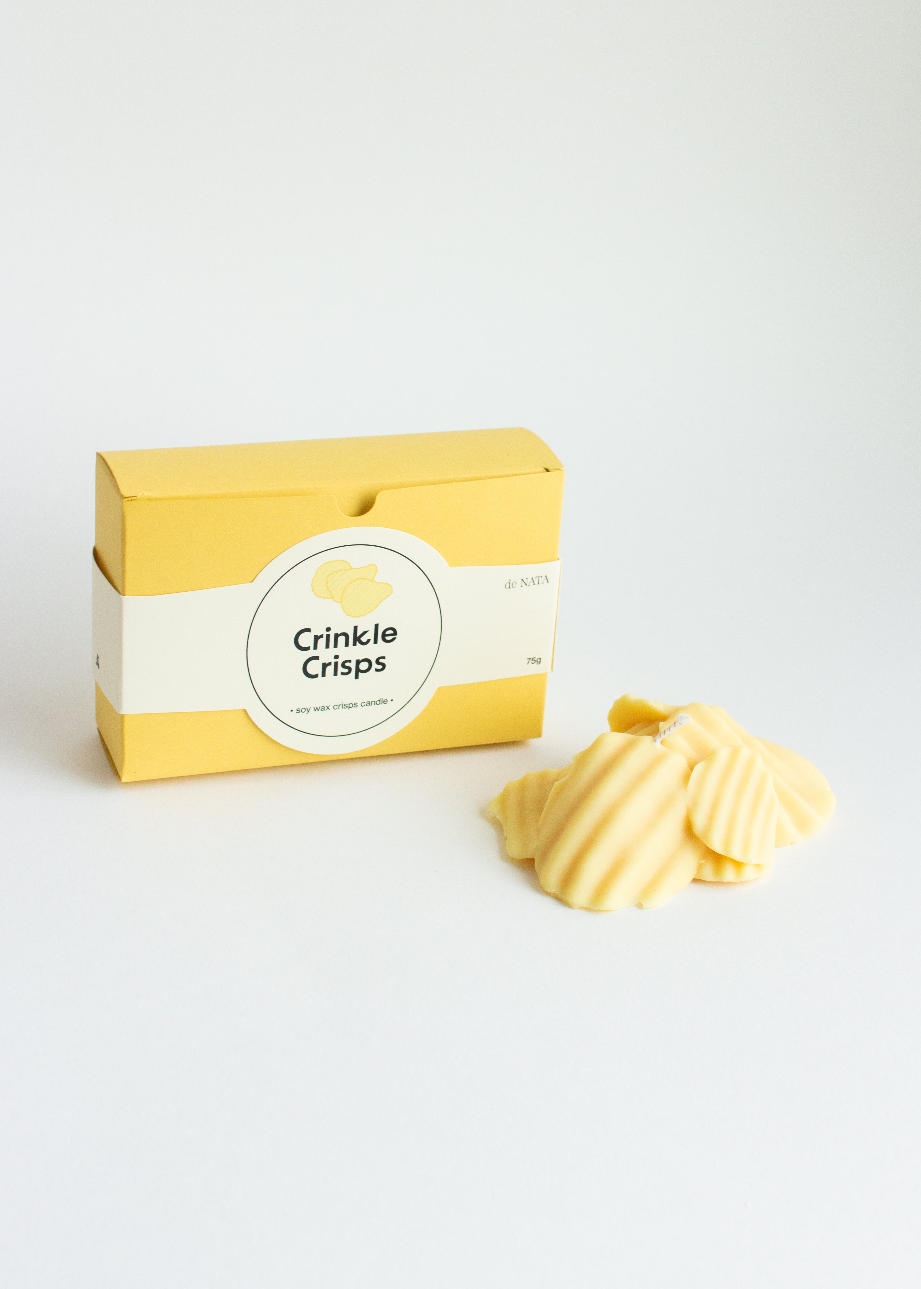 Crinkle Crisps Candle