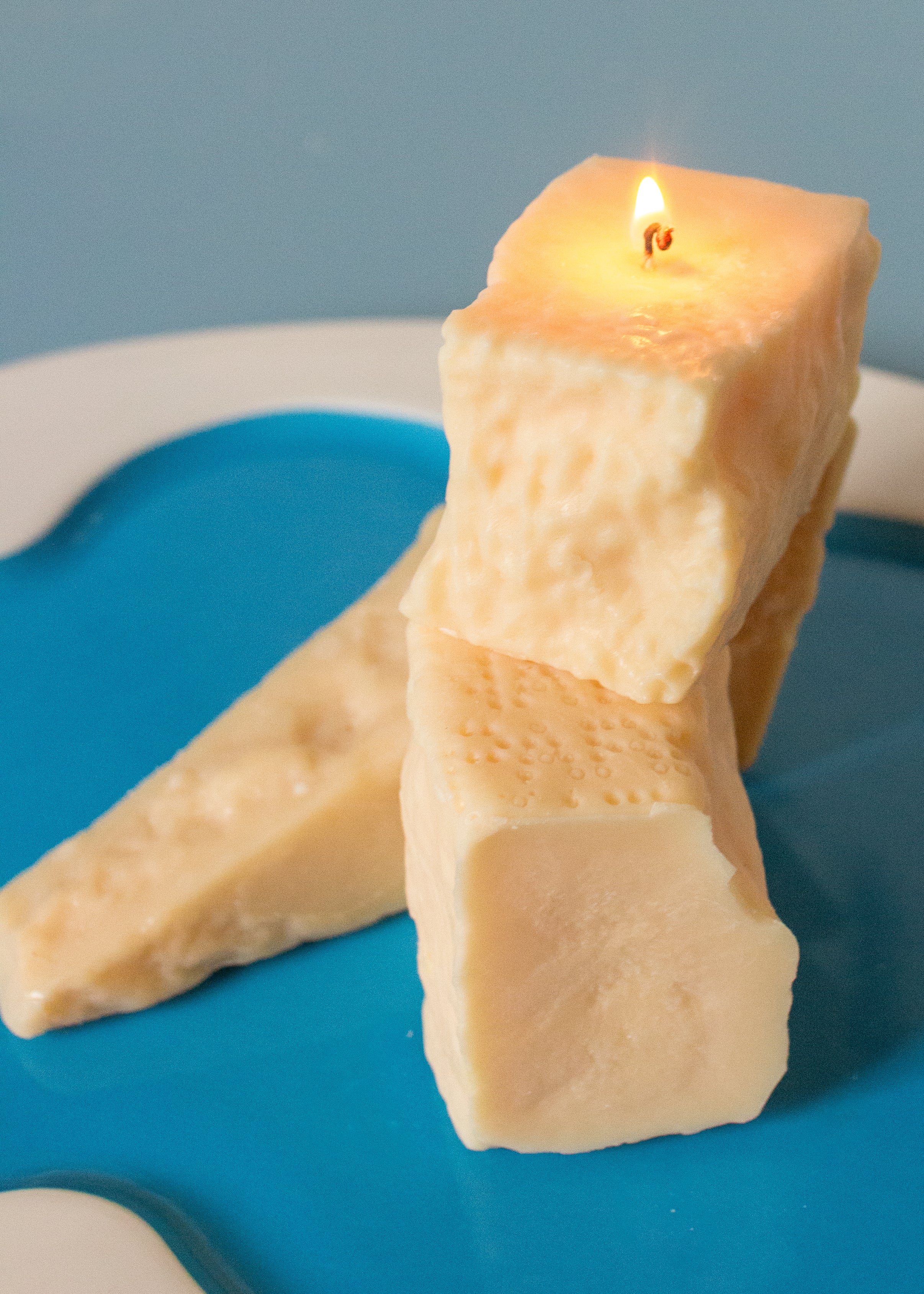 Parmesan Candle