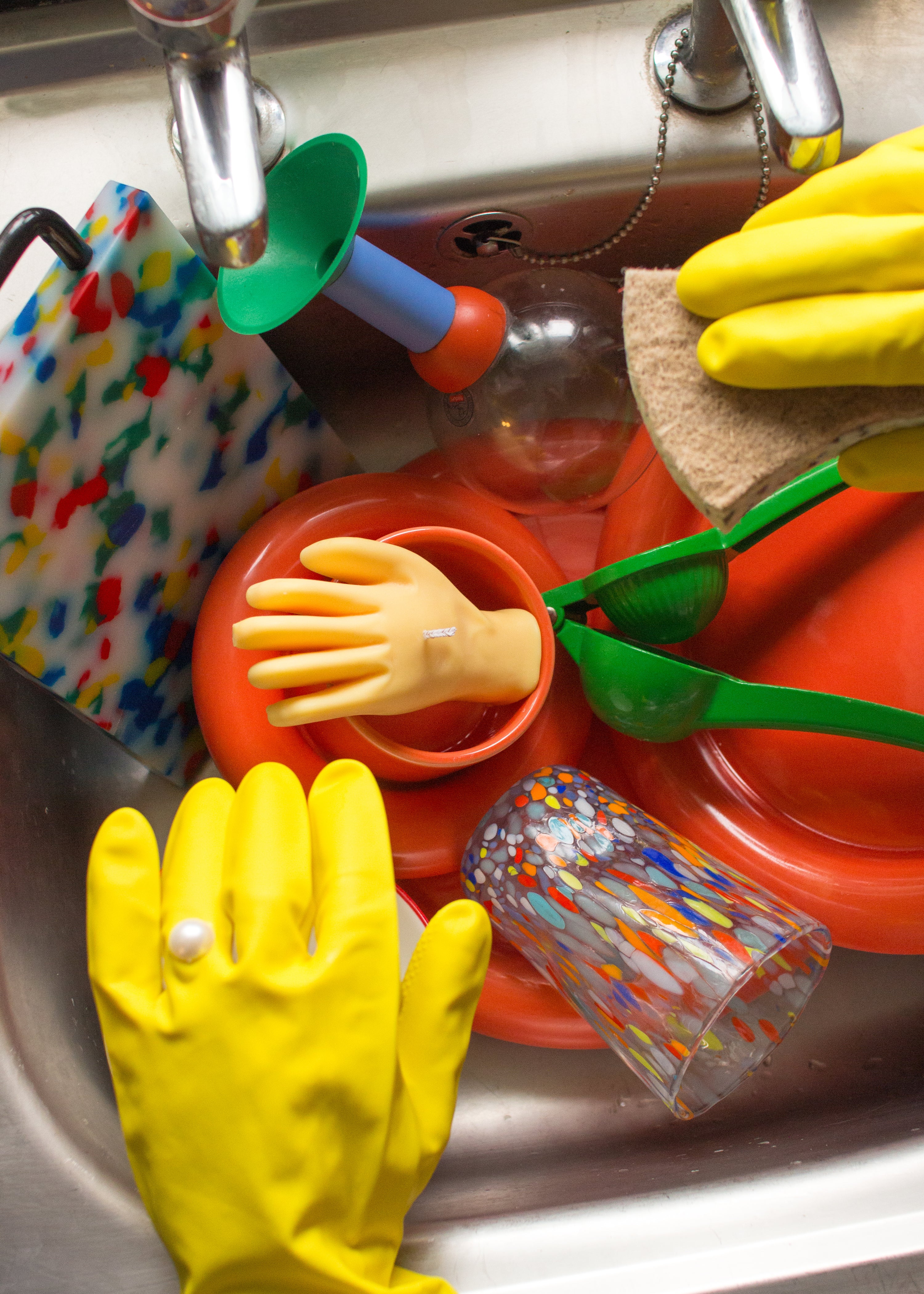 Cleaning Glove Candle