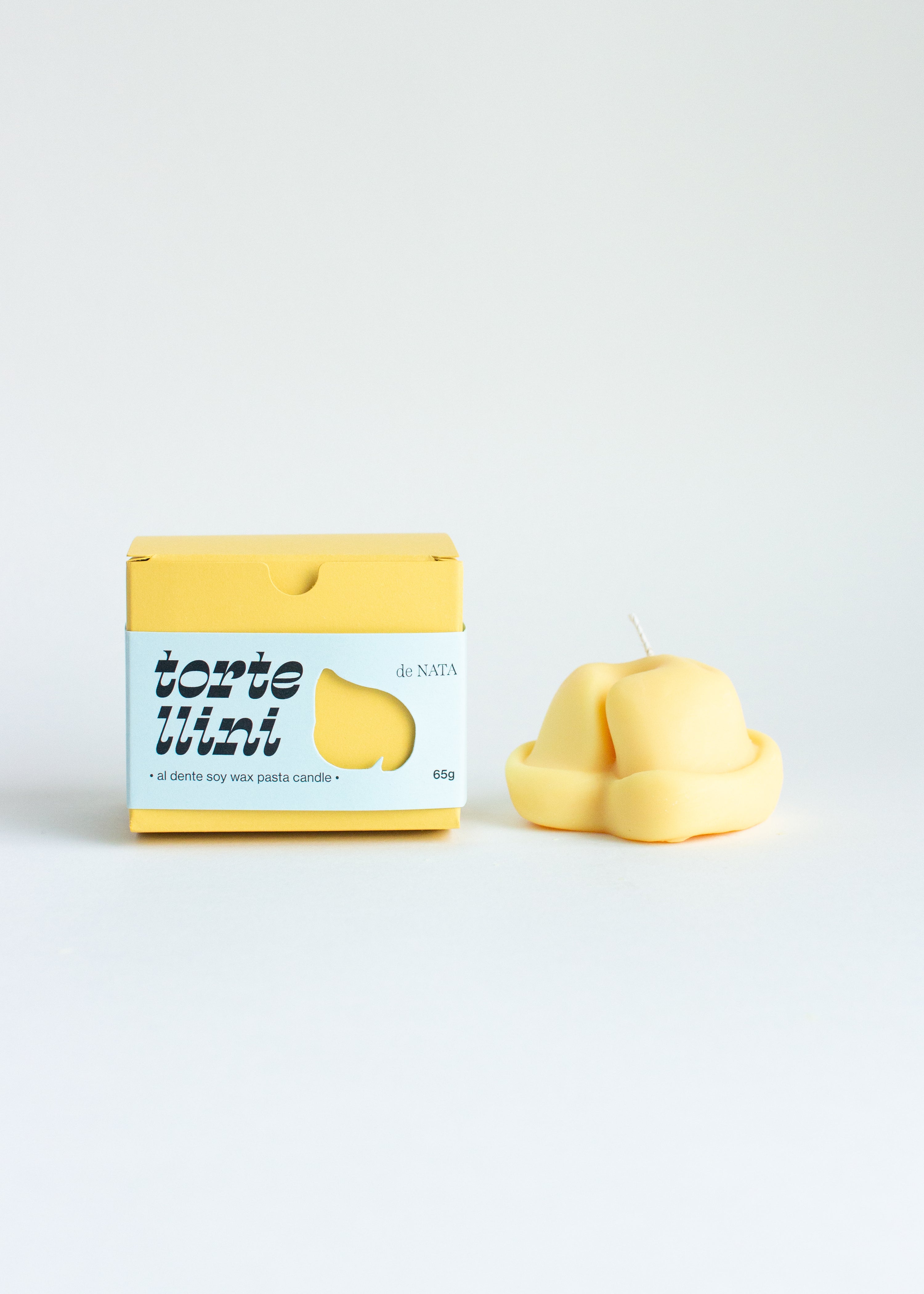Tortellini Candle