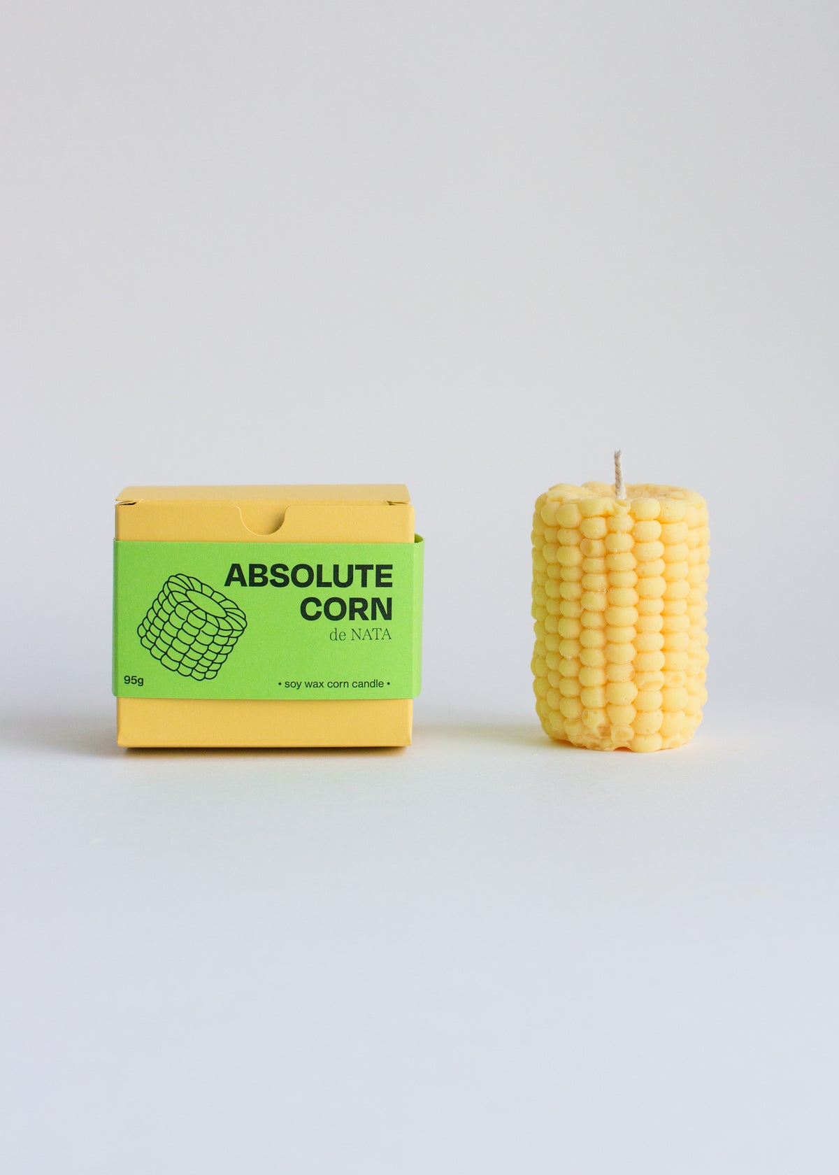 Corn Candle – Nata Concept Store
