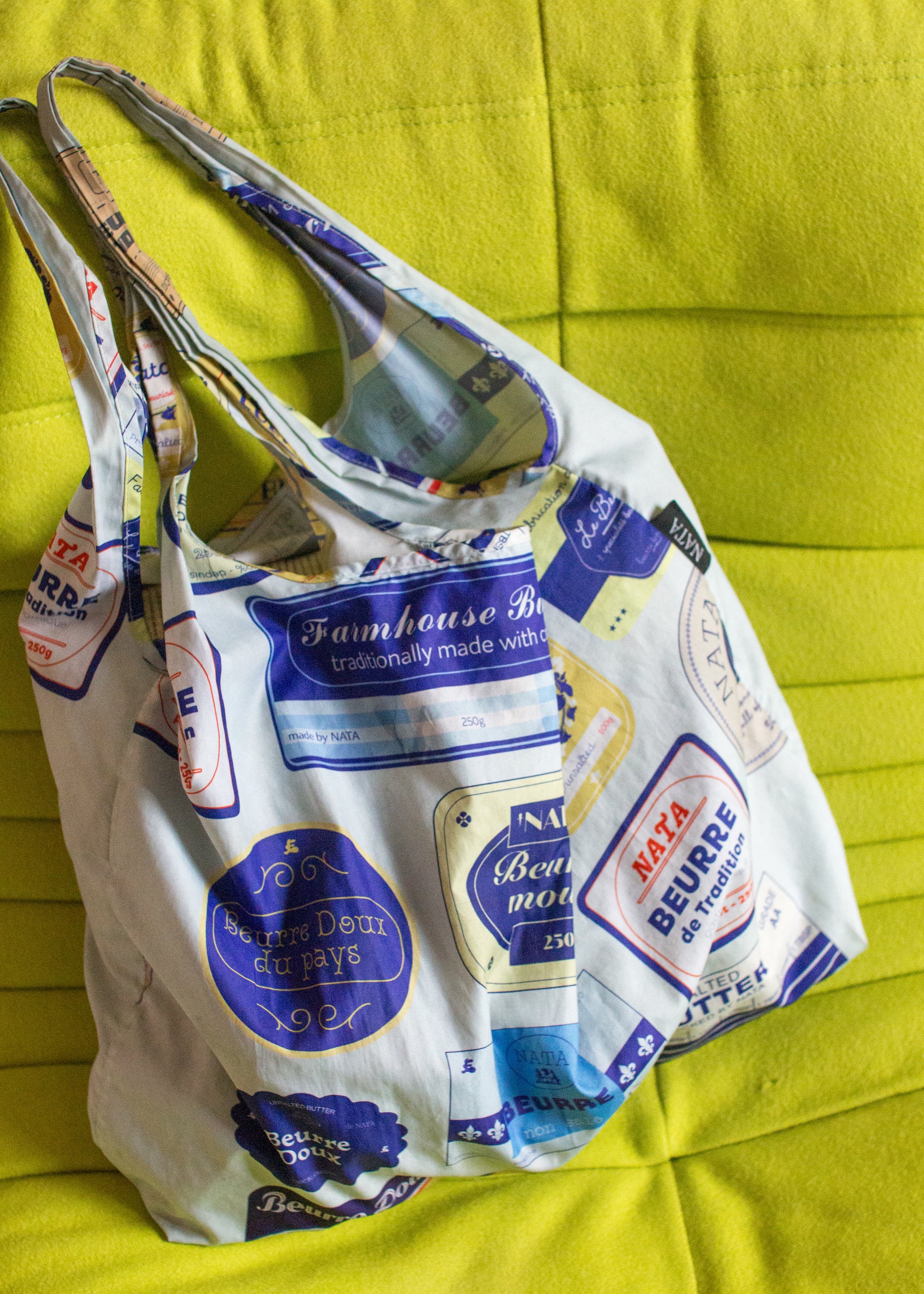 Beurre Doux Reusable Bag
