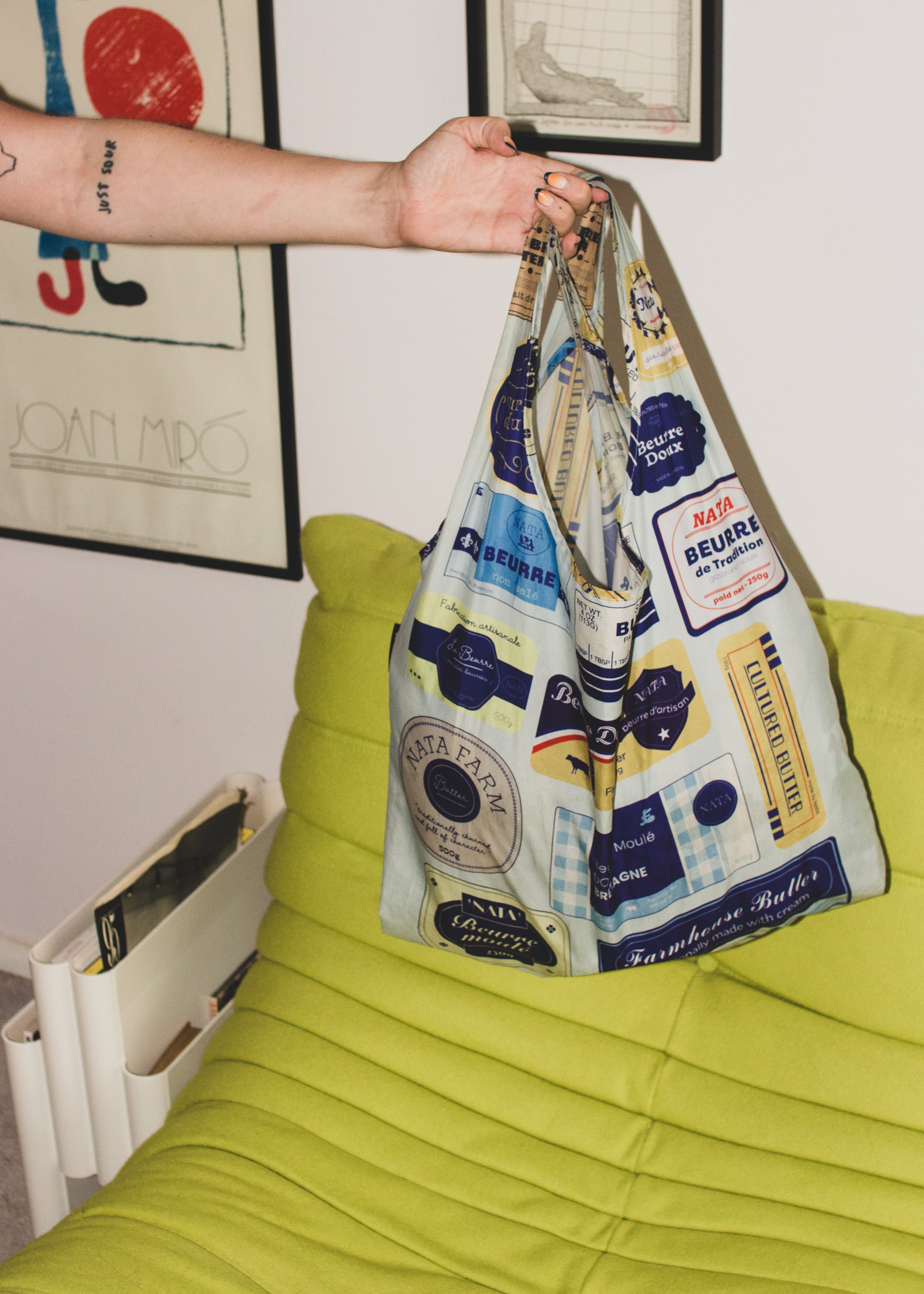 Beurre Doux Reusable Bag