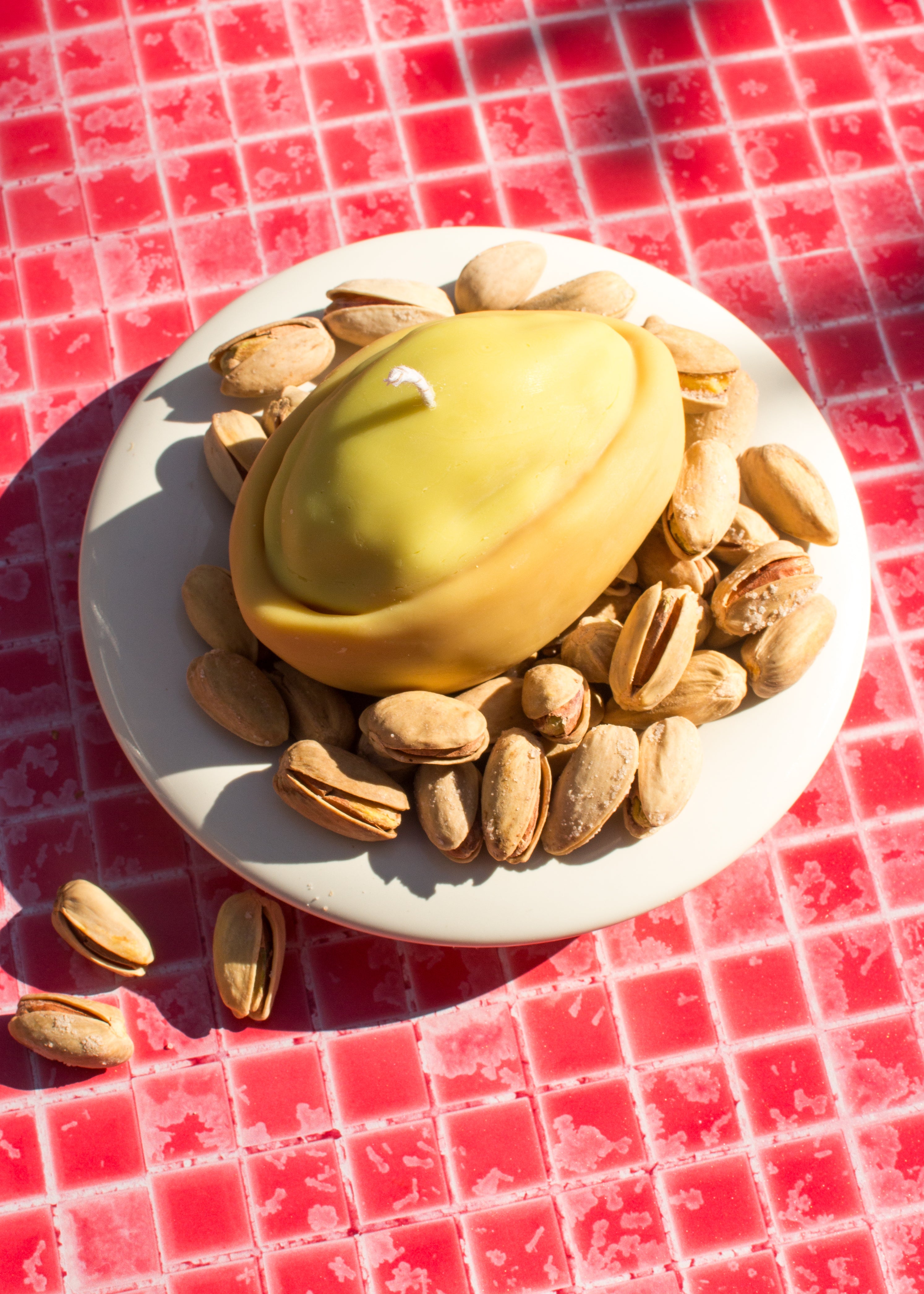 Pistachio Candle