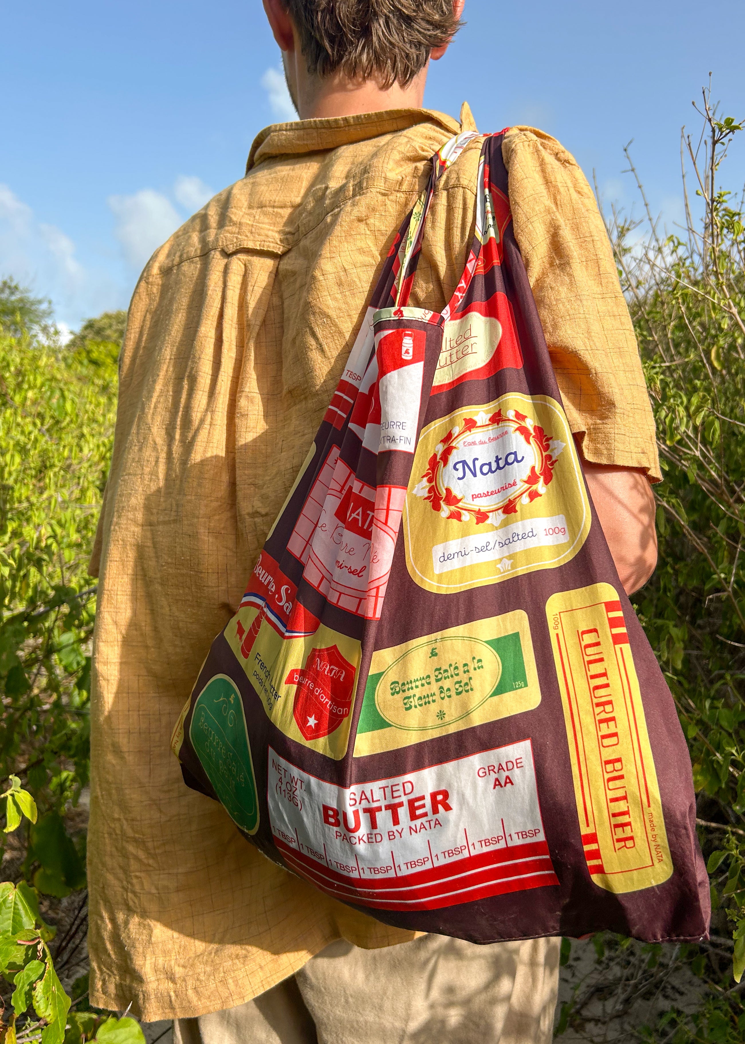 Beurre Salé Reusable Bag