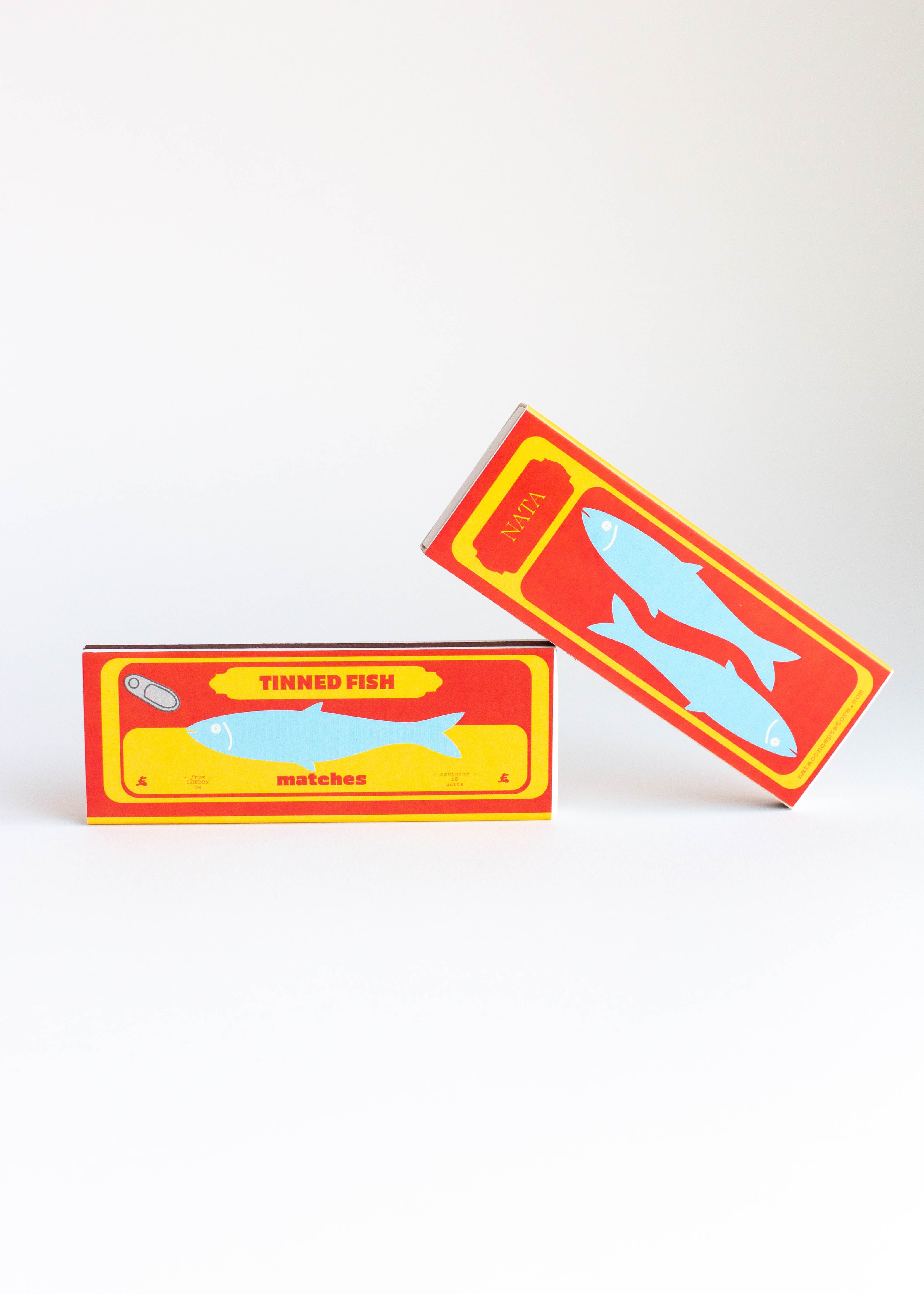 Tinned Fish Matches – Nata Concept Store
