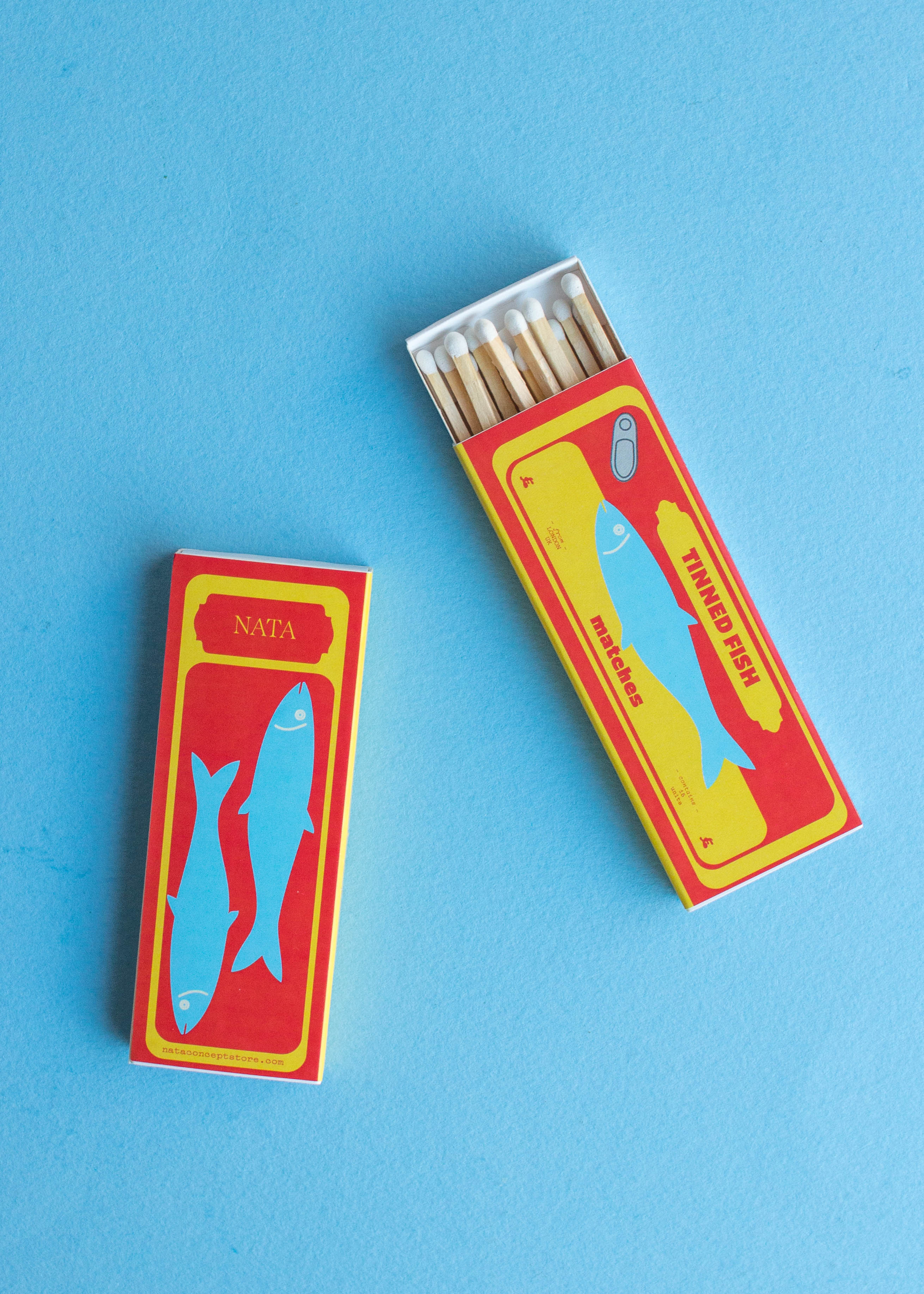 Tinned Fish Matches – Nata Concept Store