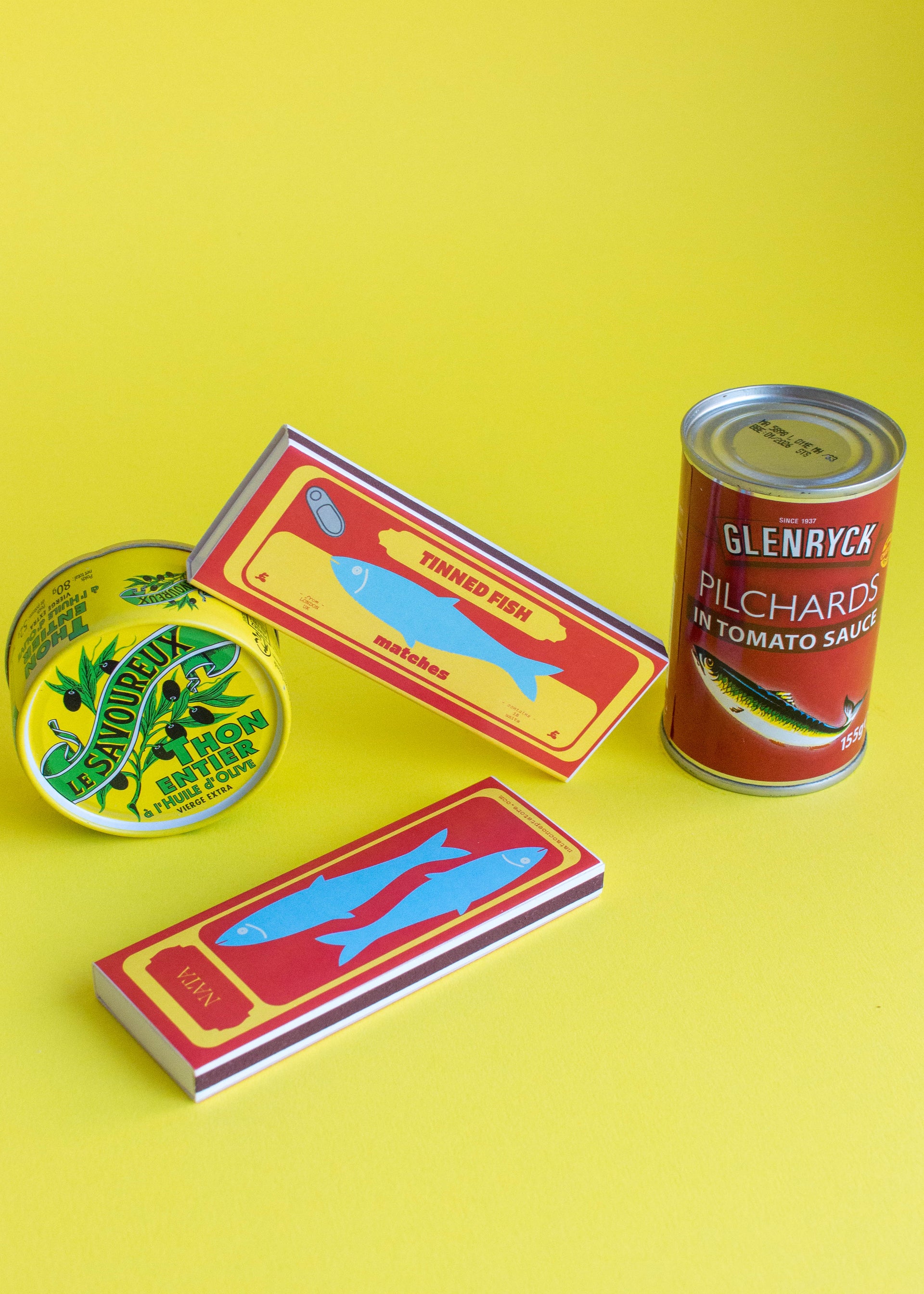 Tinned Fish Matches – Nata Concept Store