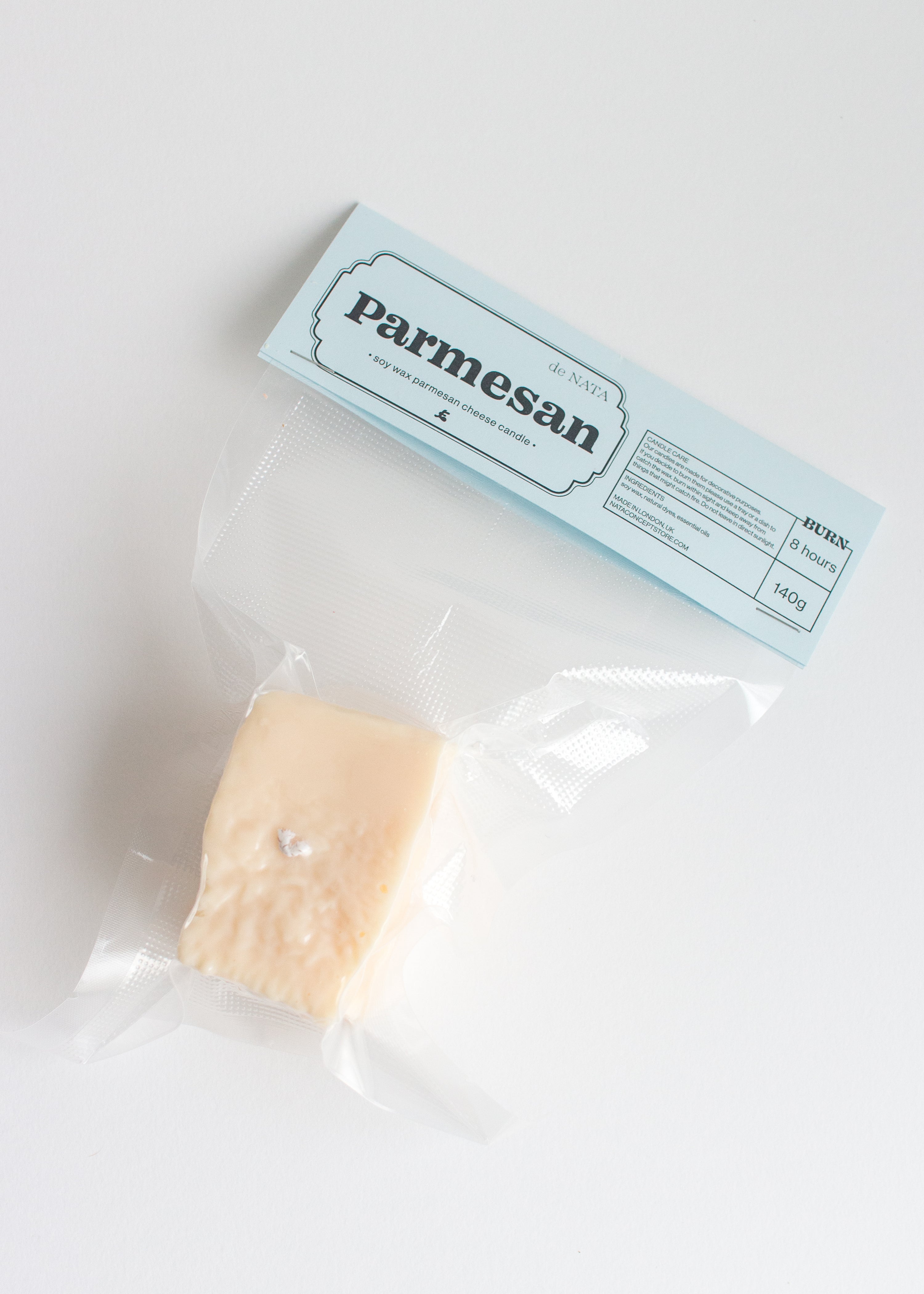 Parmesan Candle