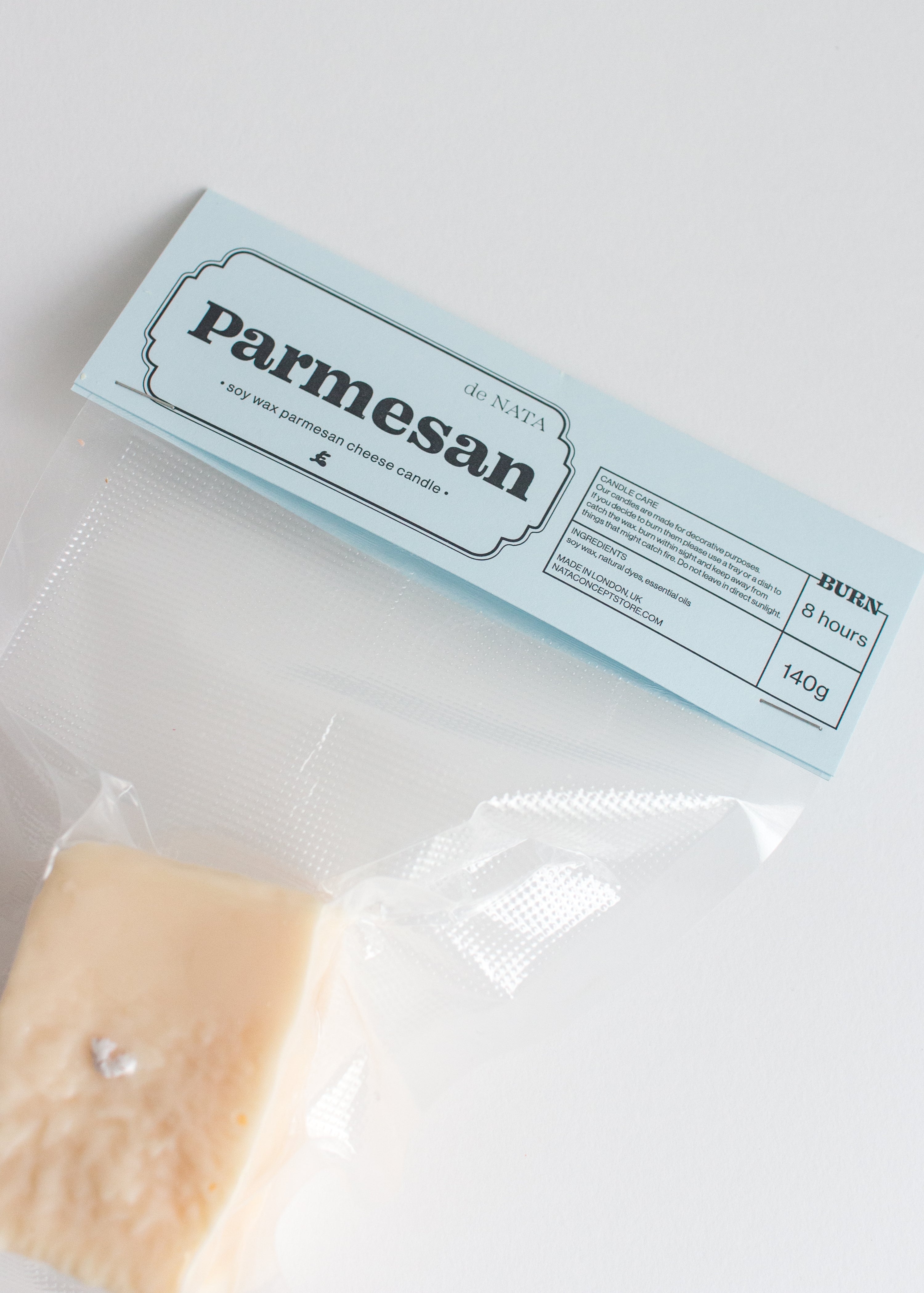 Parmesan Candle