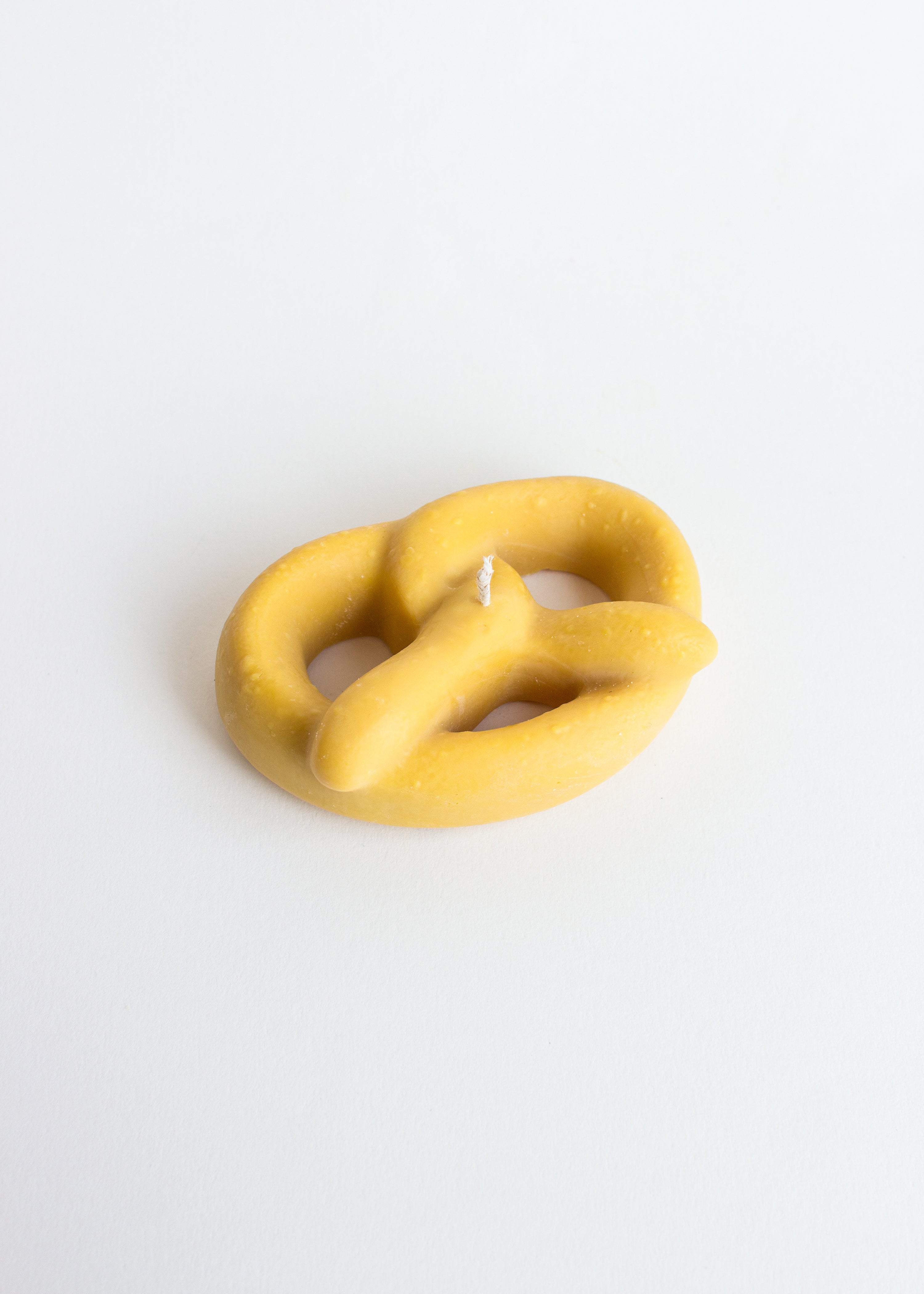 Pretzel Candle