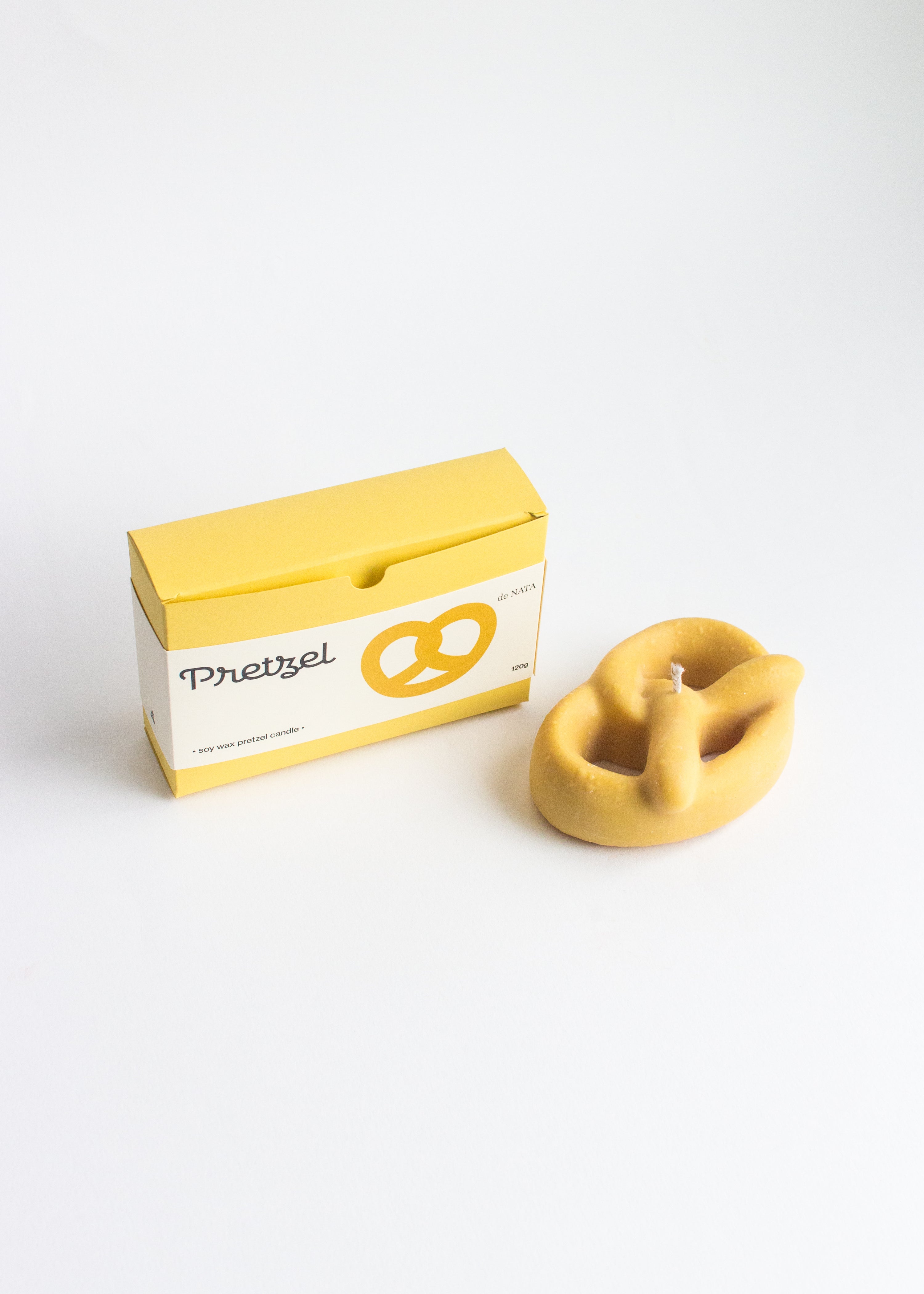 Pretzel Candle