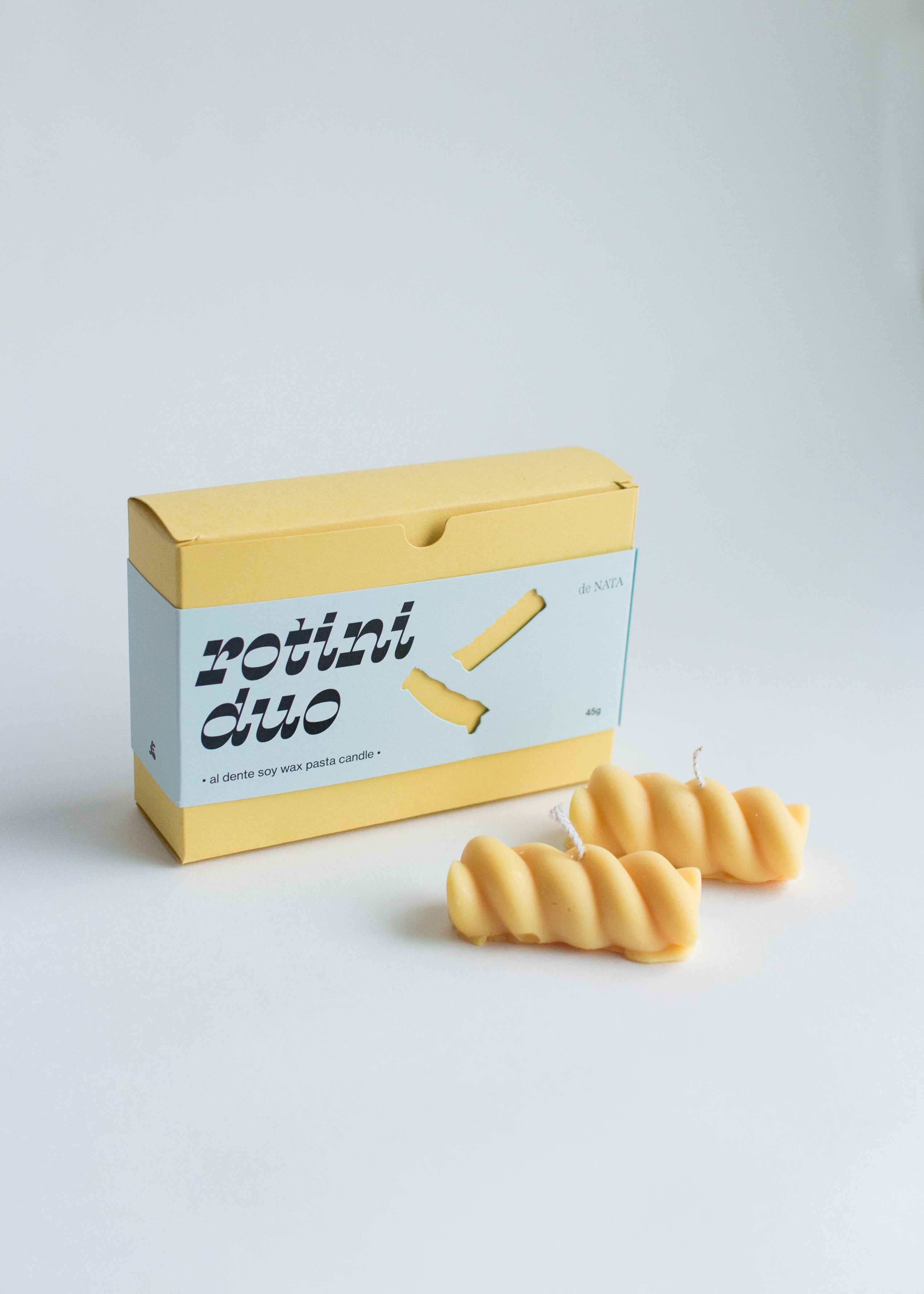 Mini Rotini Duo Candles