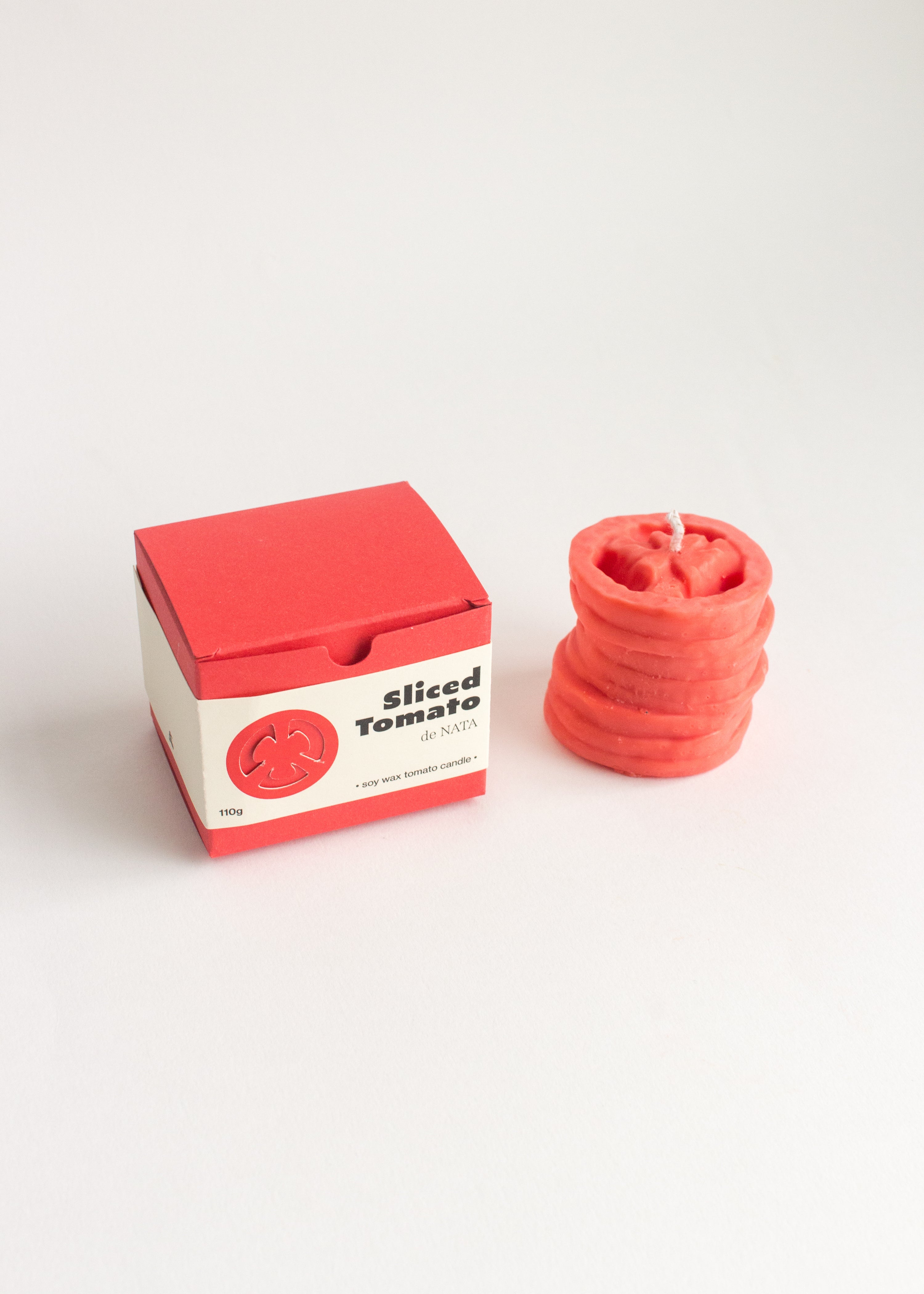 Sliced Tomato Candle