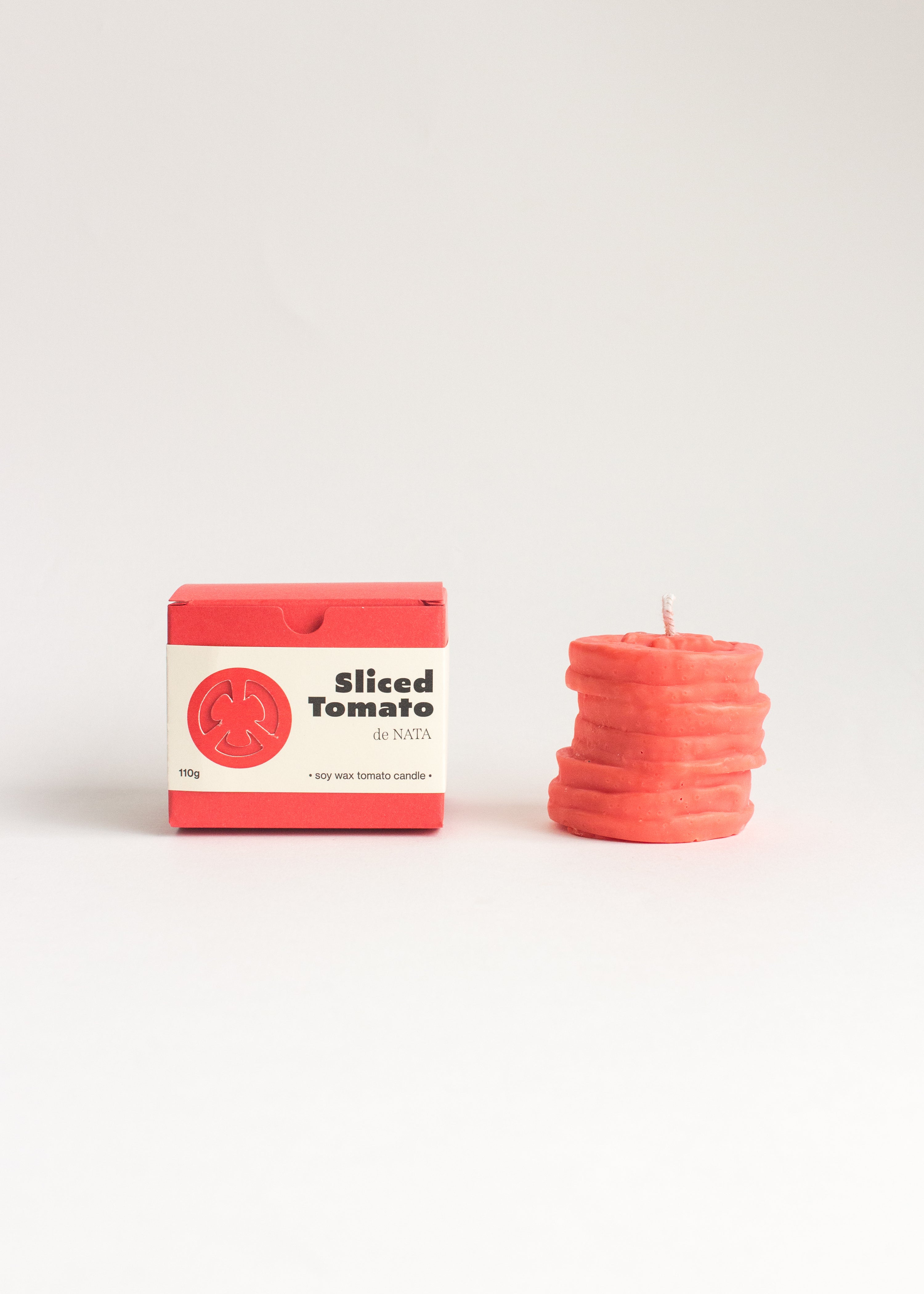 Sliced Tomato Candle