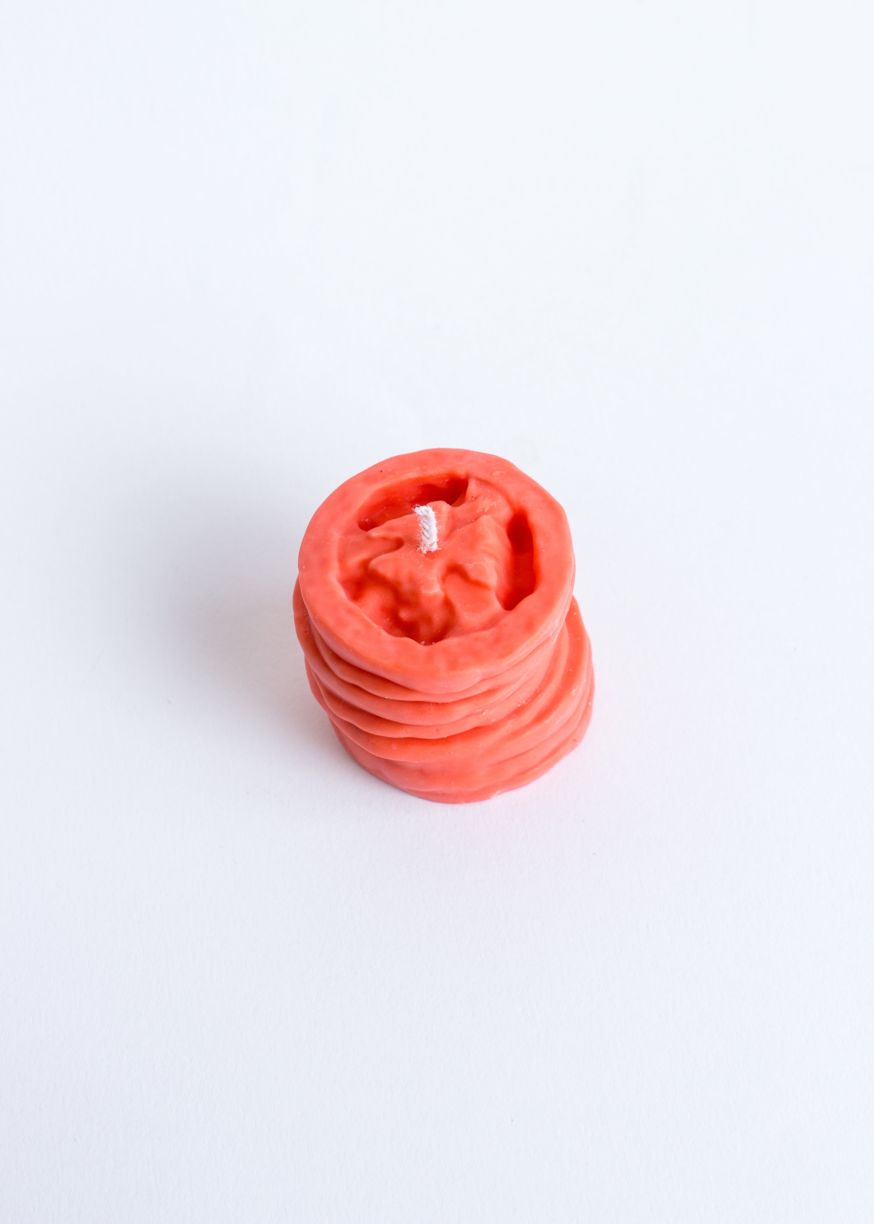 Sliced Tomato Candle