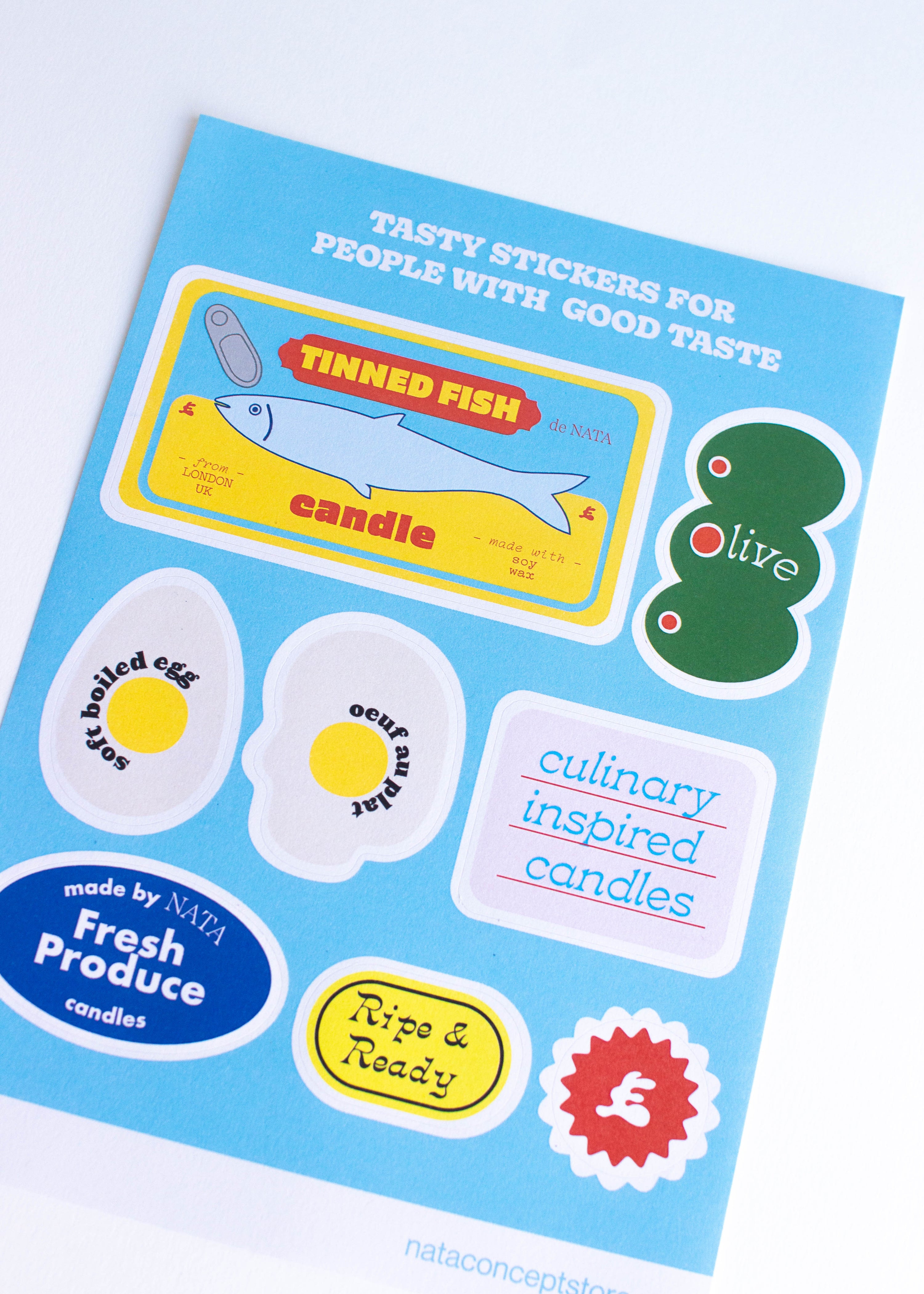 Sticker Sheet