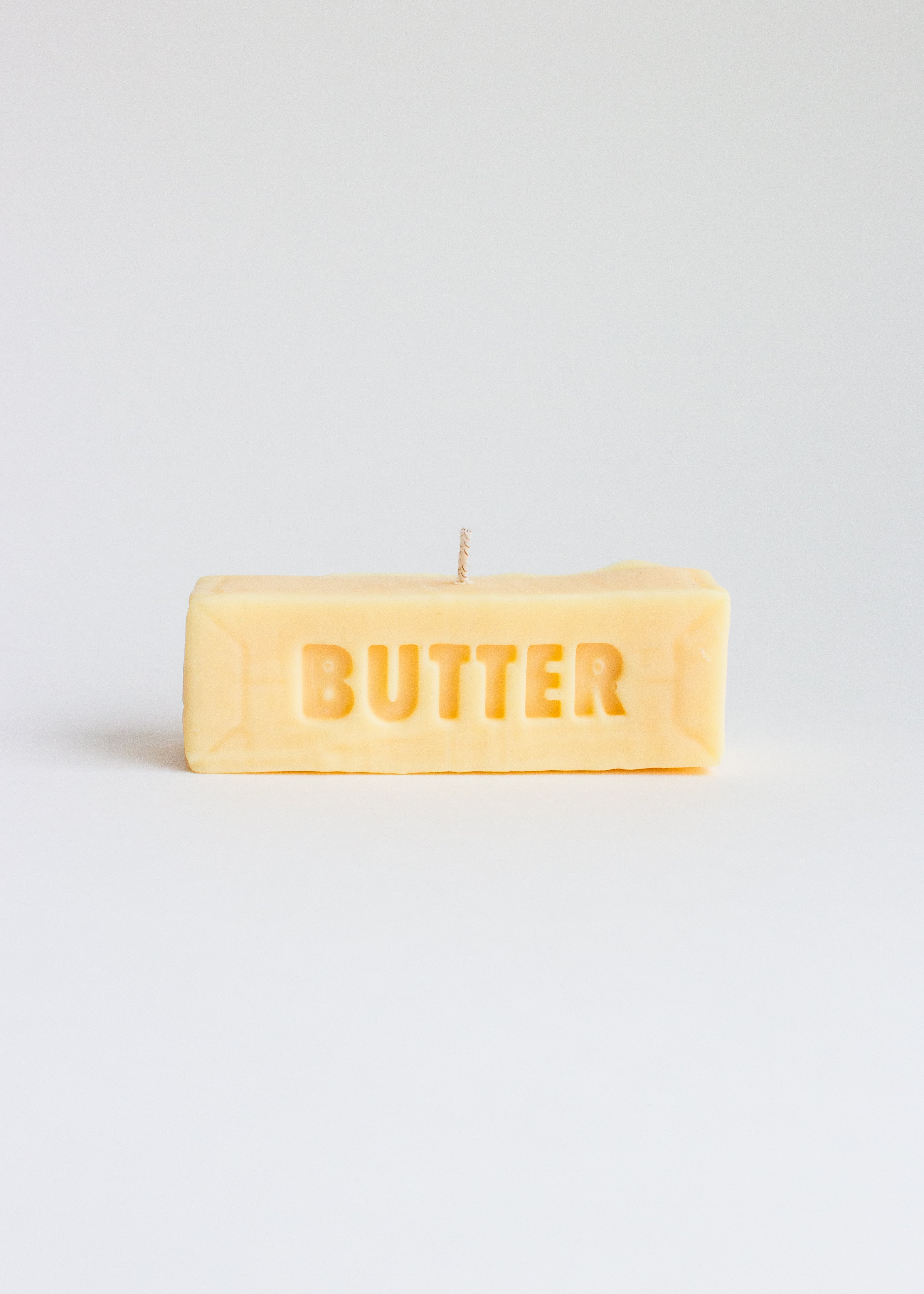 Stick of Butter Candle