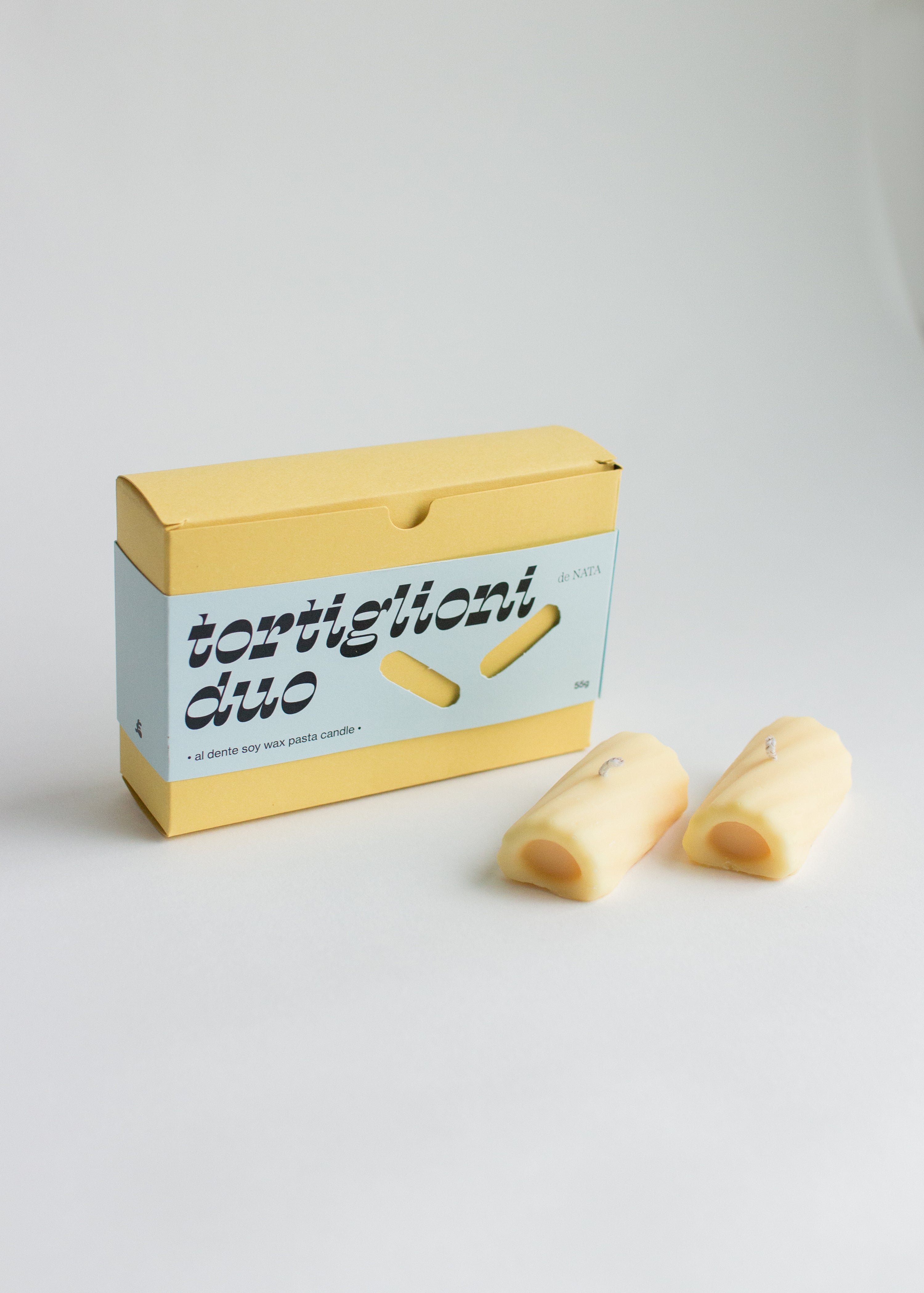Mini Tortiglioni Duo Candles
