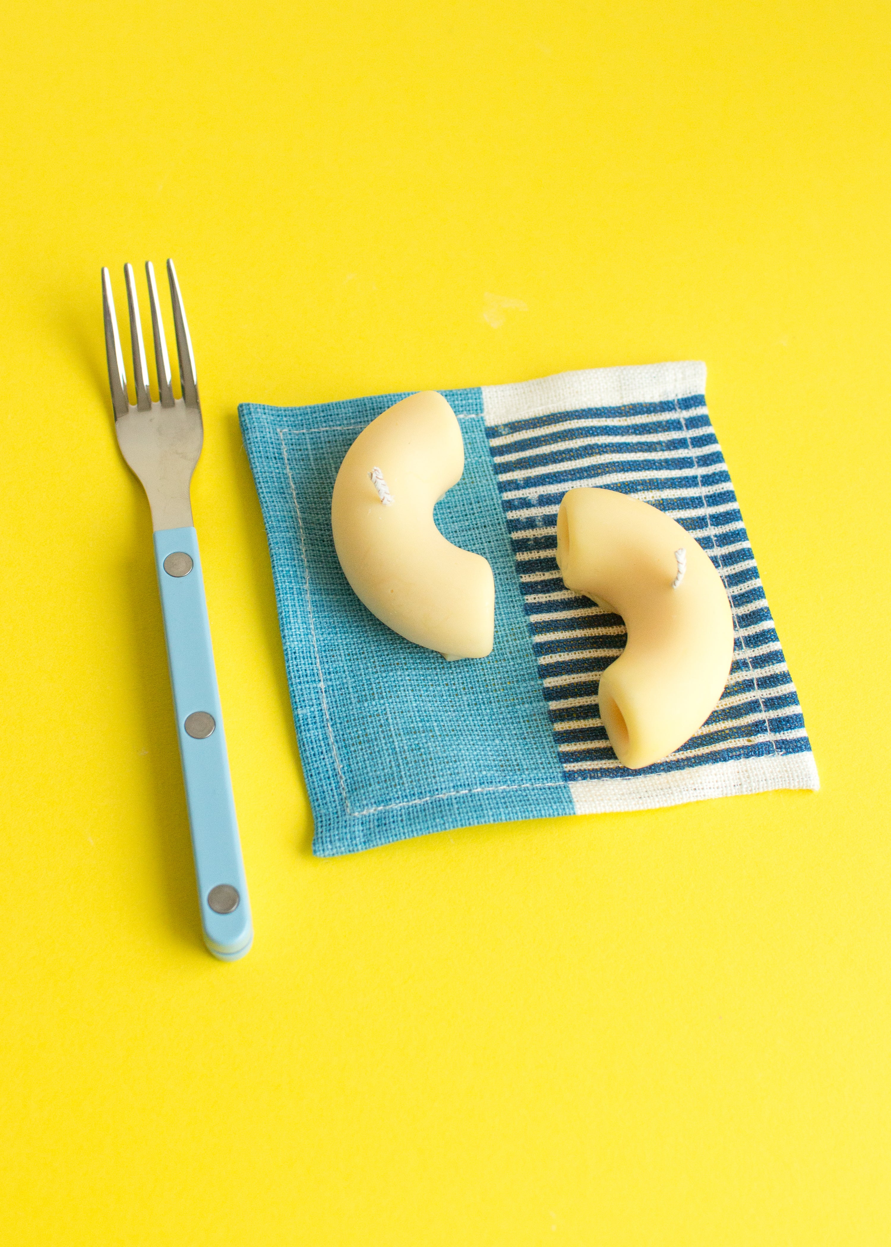 Macaroni Duo Candles