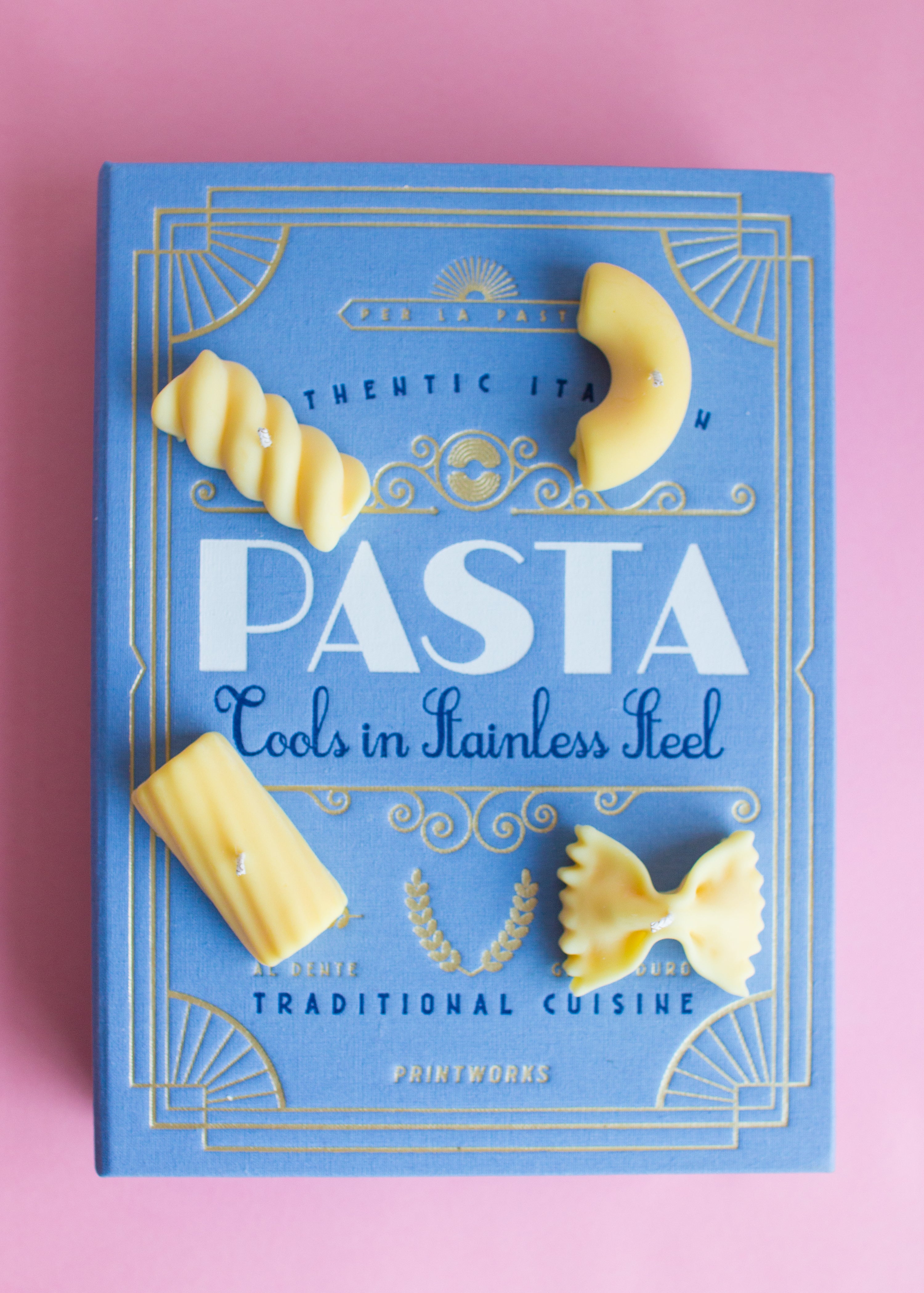 Pasta Minis Candles
