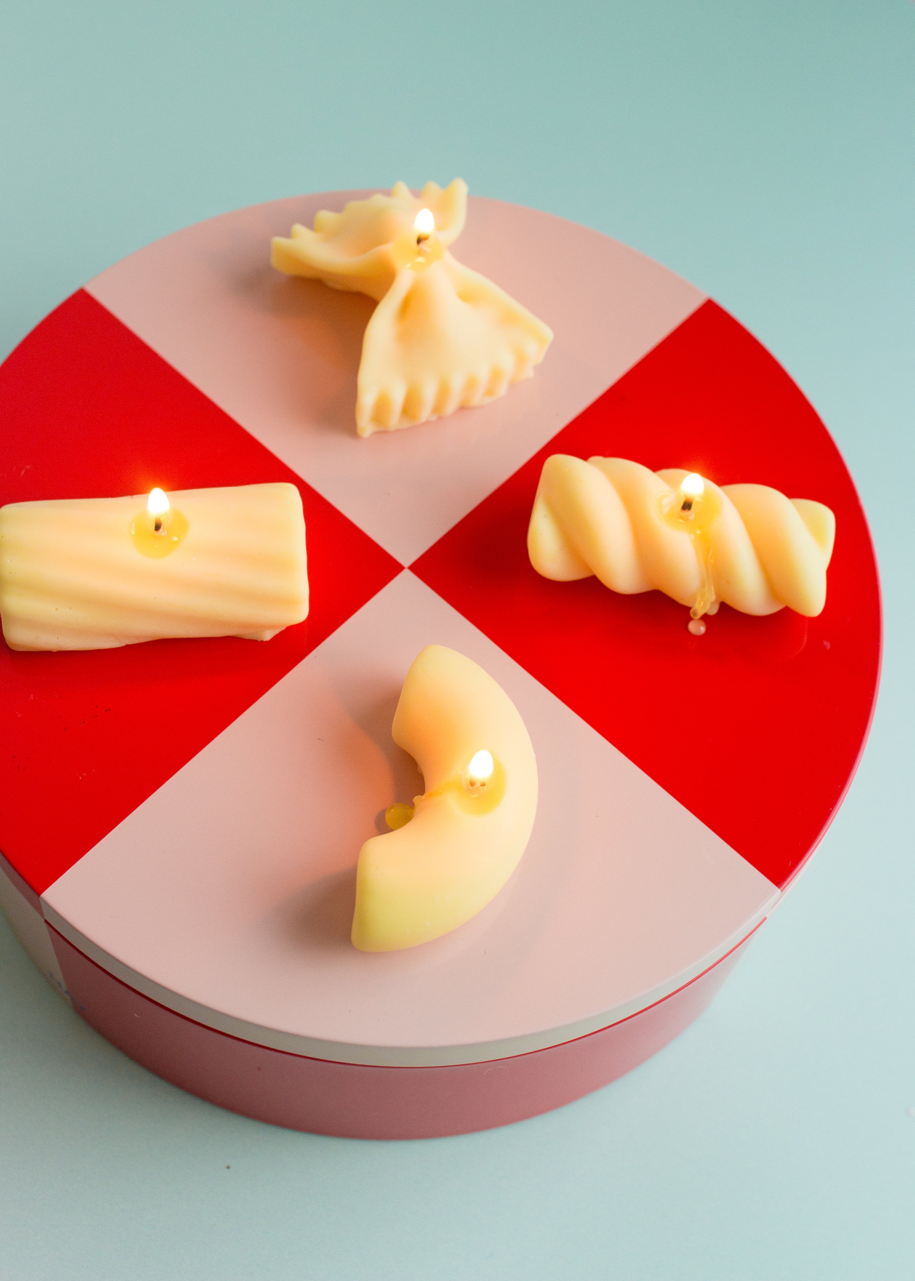 Pasta Minis Candles